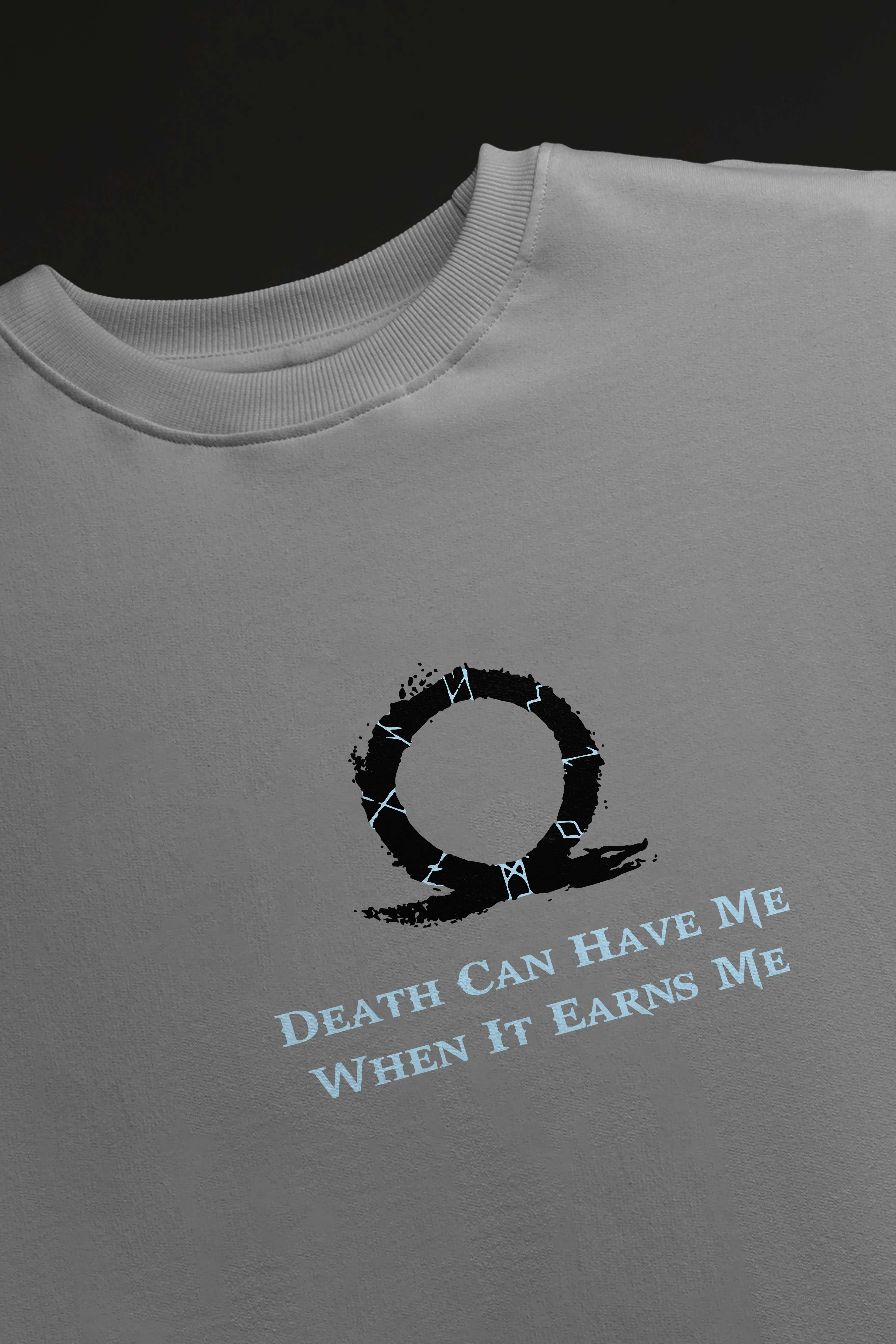 Leviathan Axe - Oversized Tshirt - Image 4