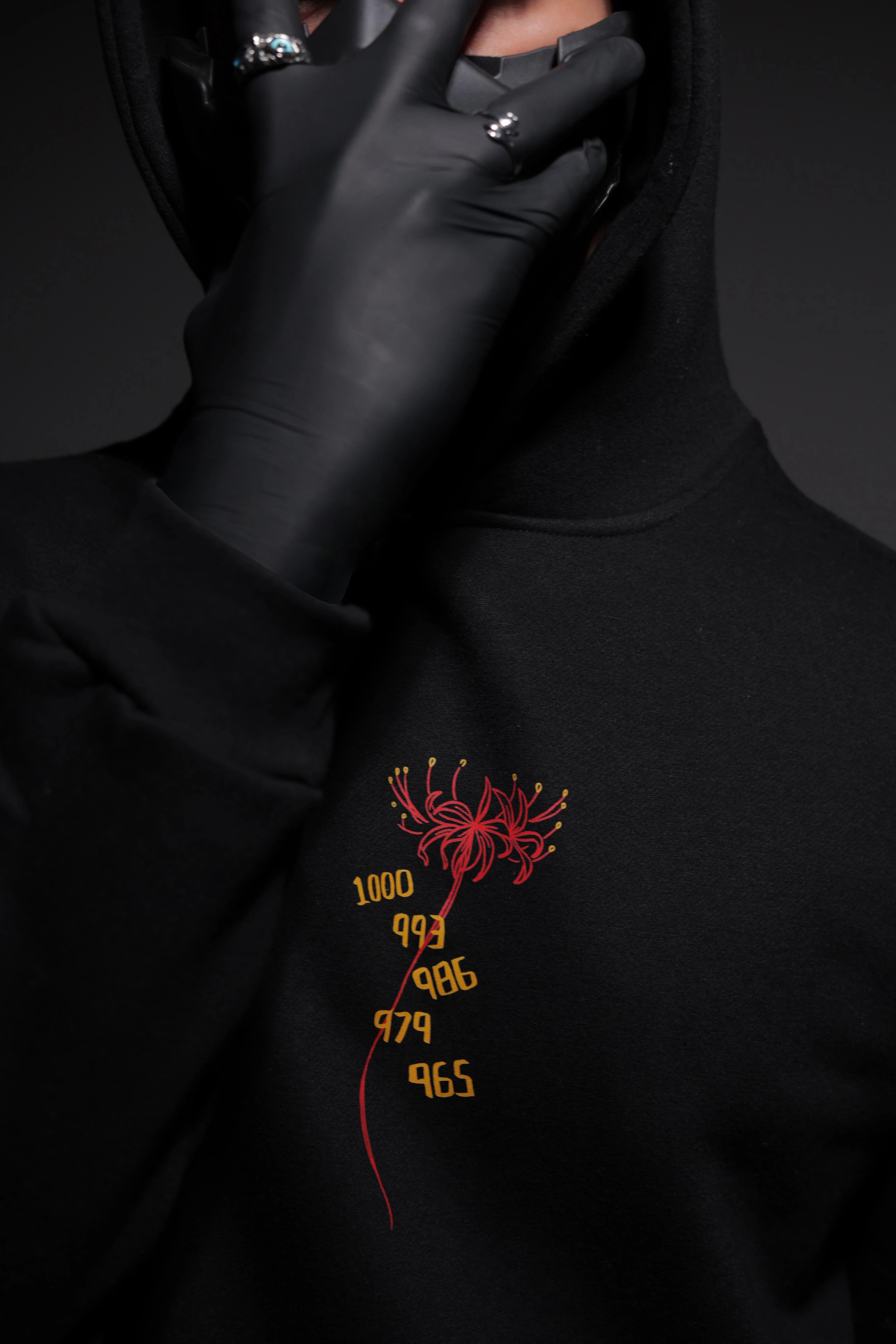 Lily of Pain - Hoodie - Image 4
