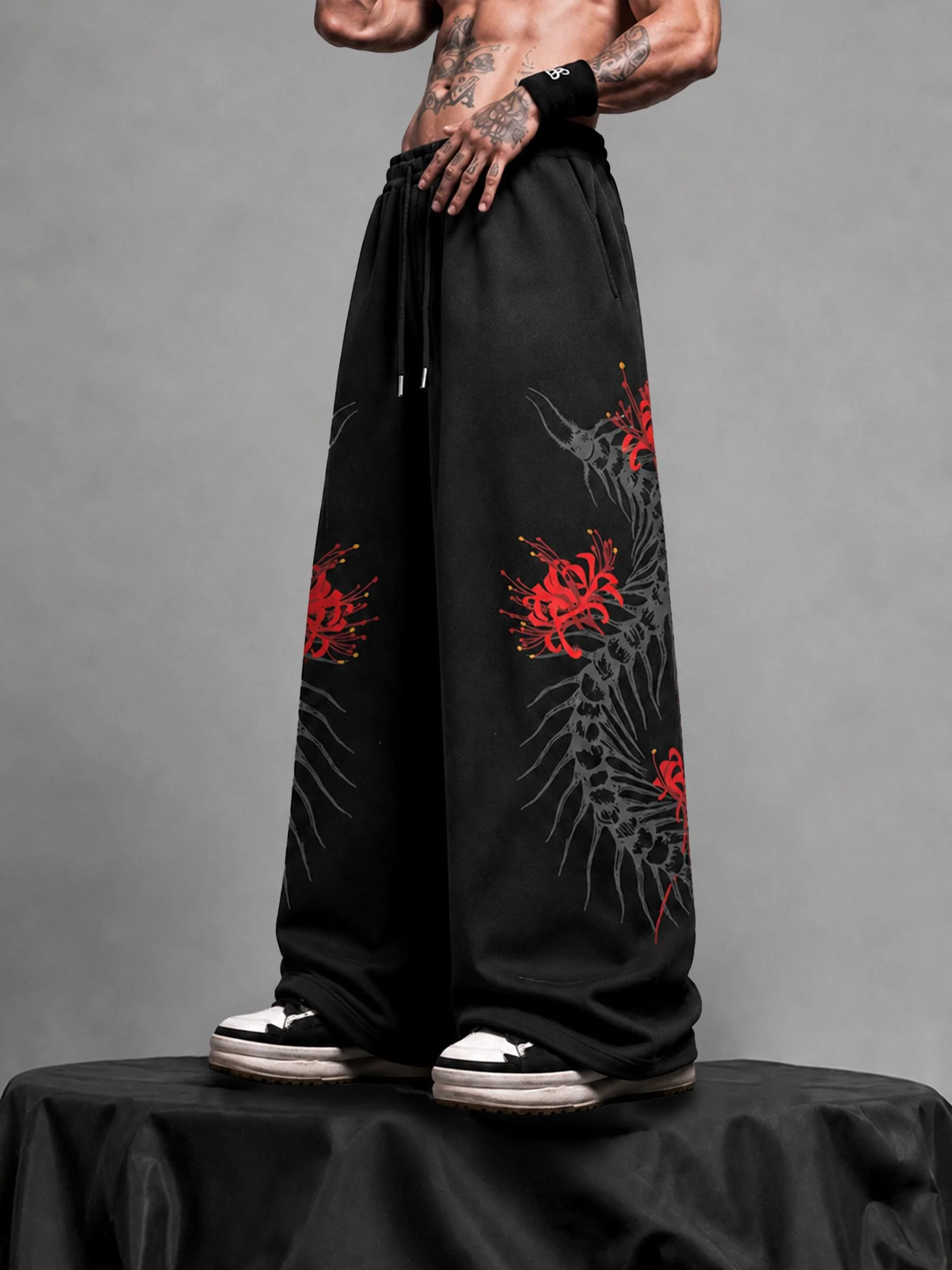 Lily of Pain - Tokyo Ghoul - Sweatpants - Image 4