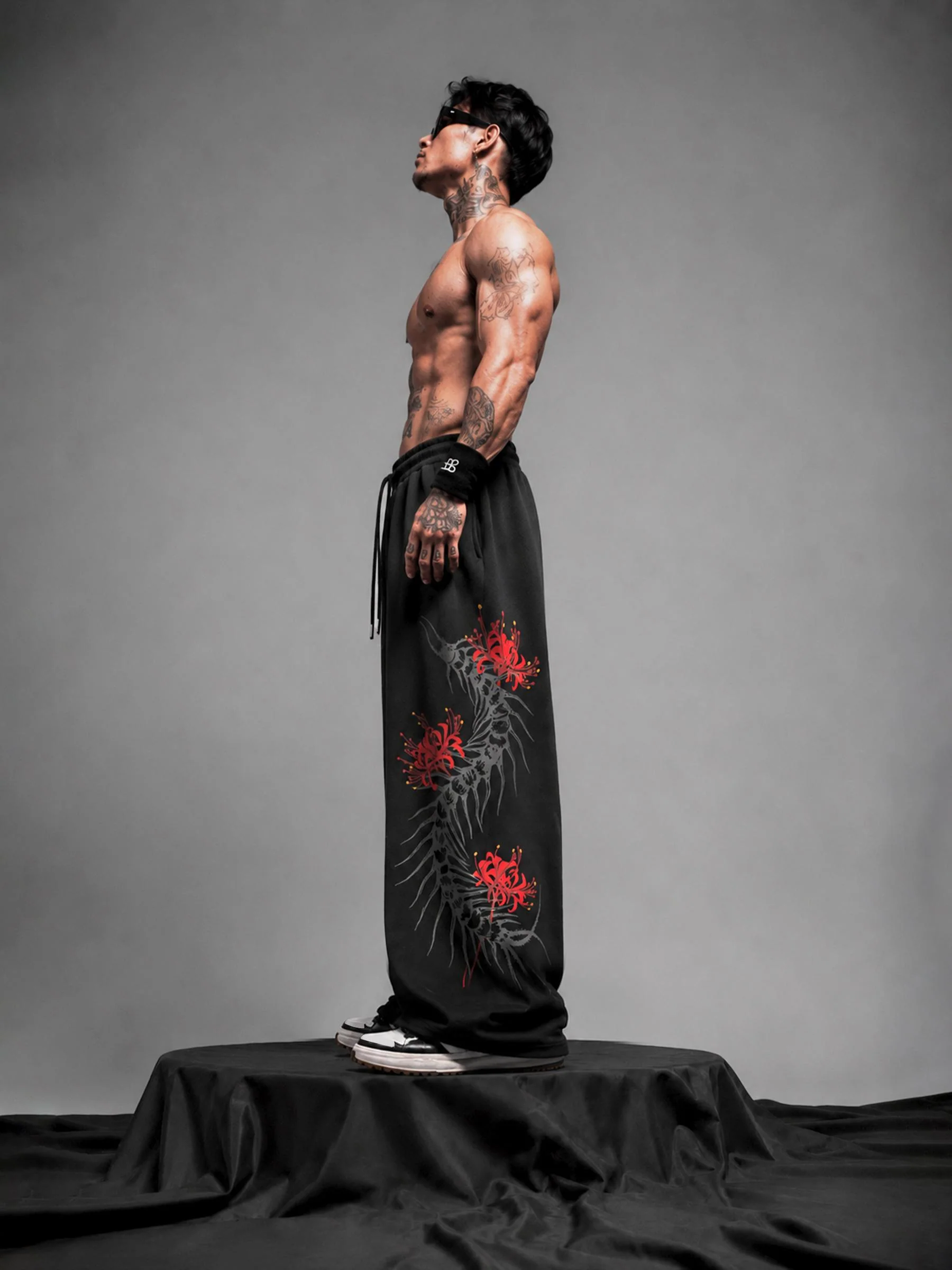 Lily of Pain - Tokyo Ghoul - Sweatpants - Image 5