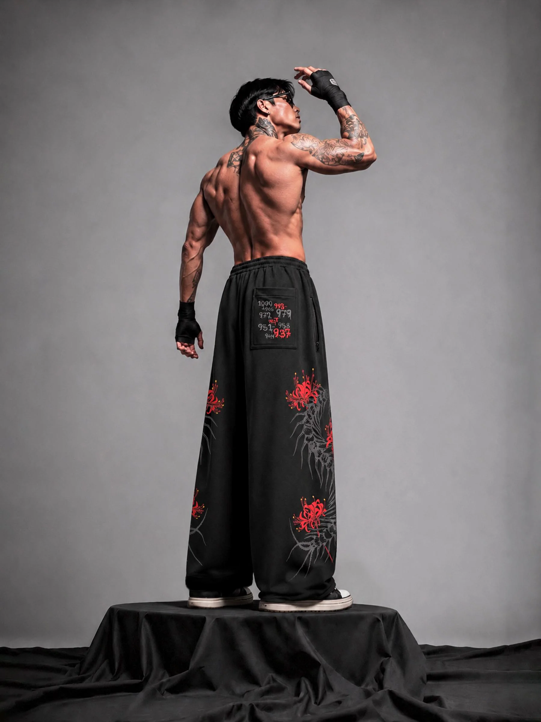 Lily of Pain - Tokyo Ghoul - Sweatpants - Image 6
