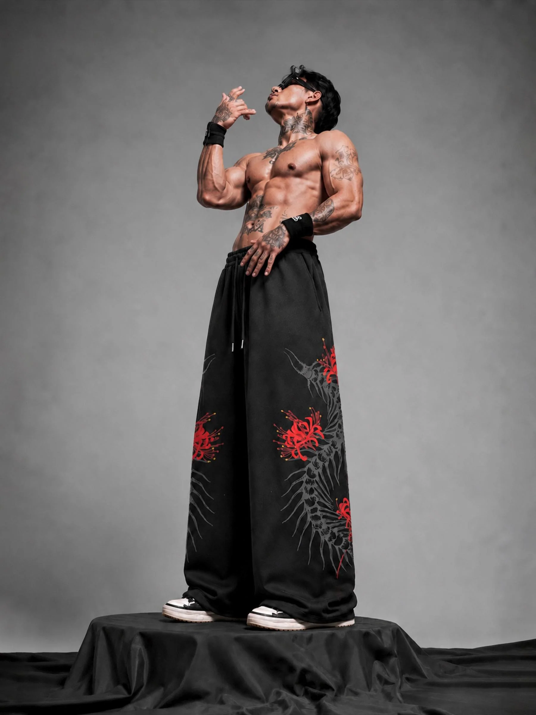 Lily of Pain - Tokyo Ghoul - Sweatpants - Image 8