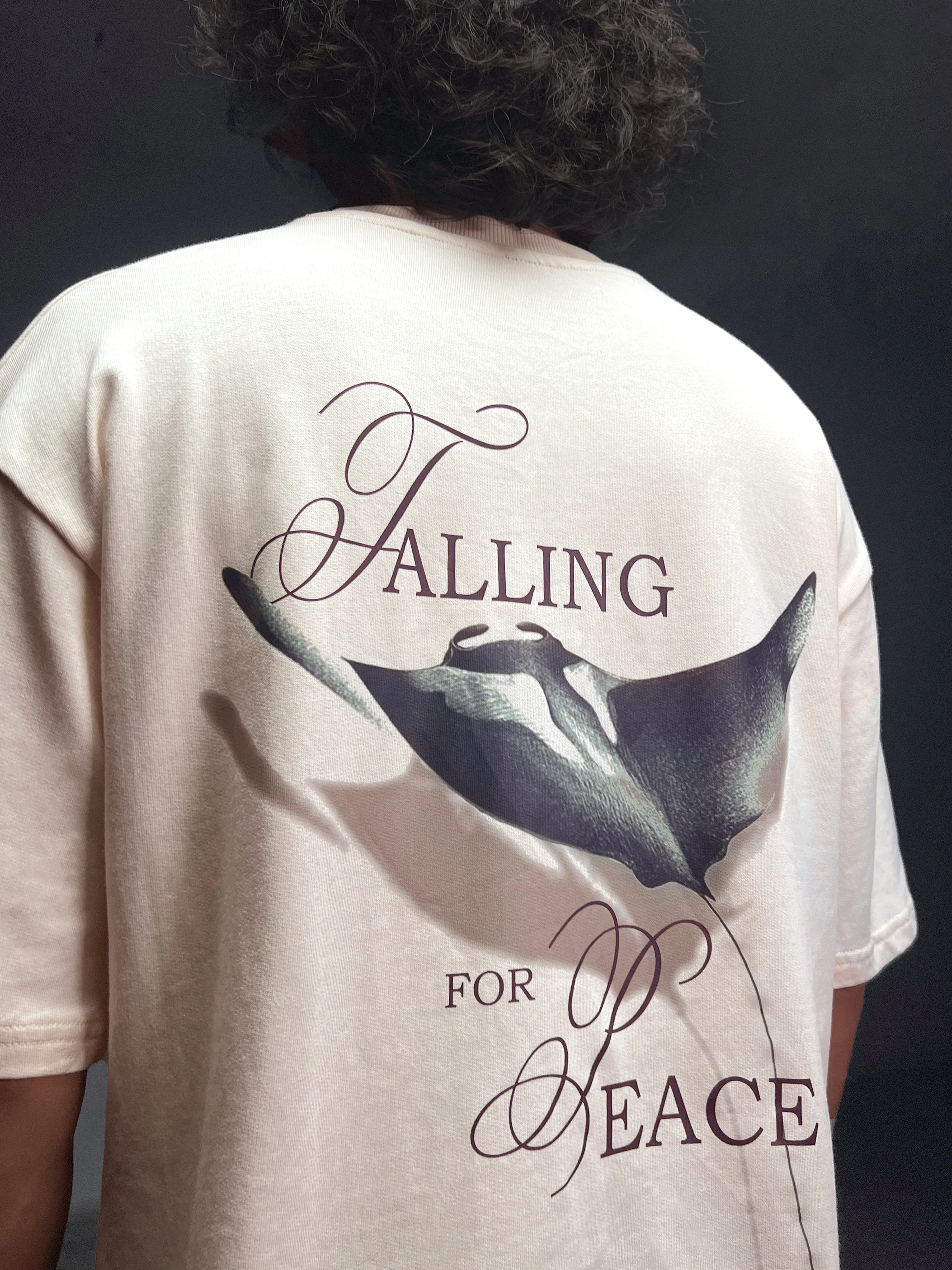 Manta Rays - Oversized Tshirt - OMNIVERSE© - Image 3