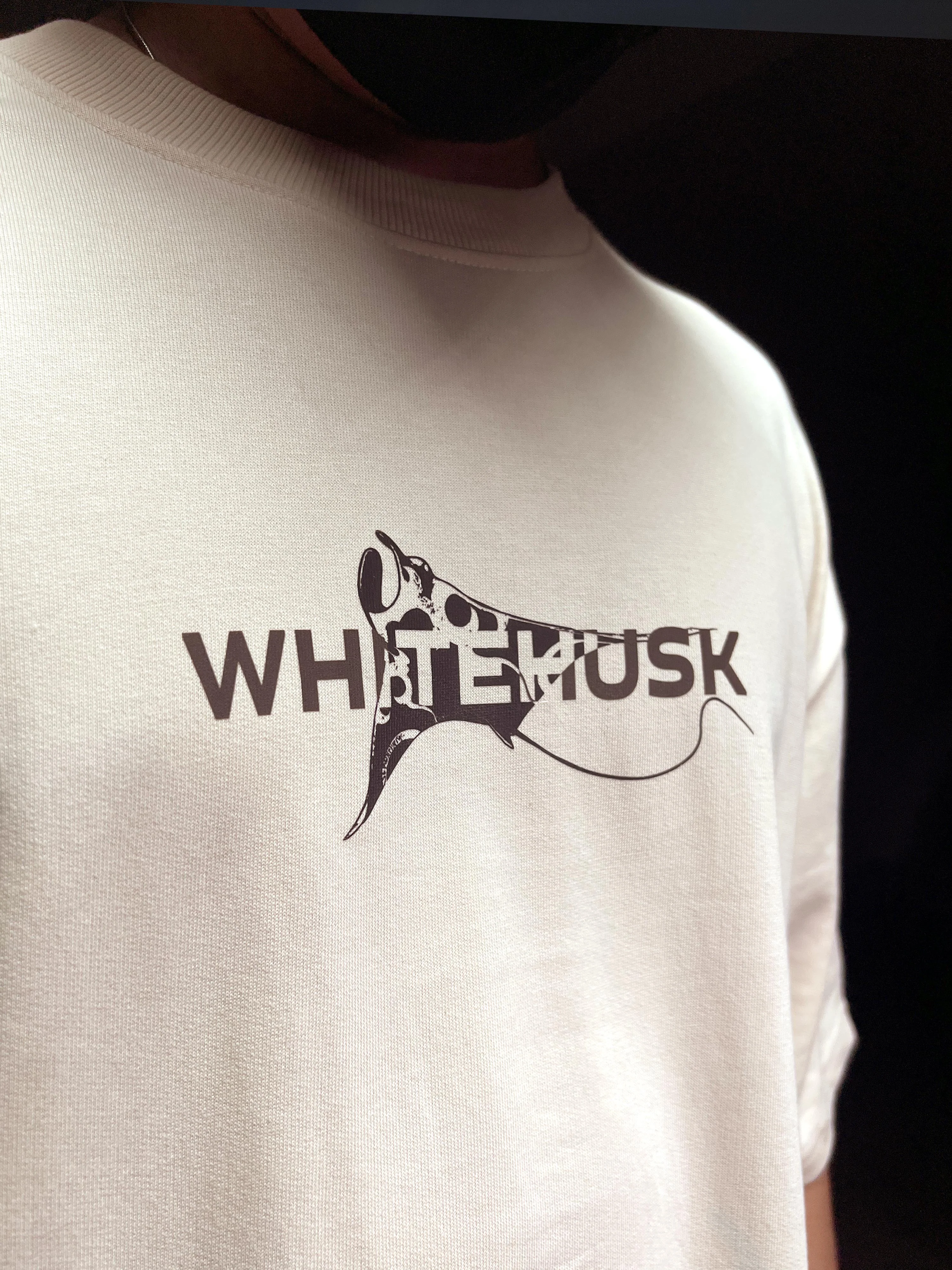 Manta Rays - Oversized Tshirt - OMNIVERSE© - Image 4