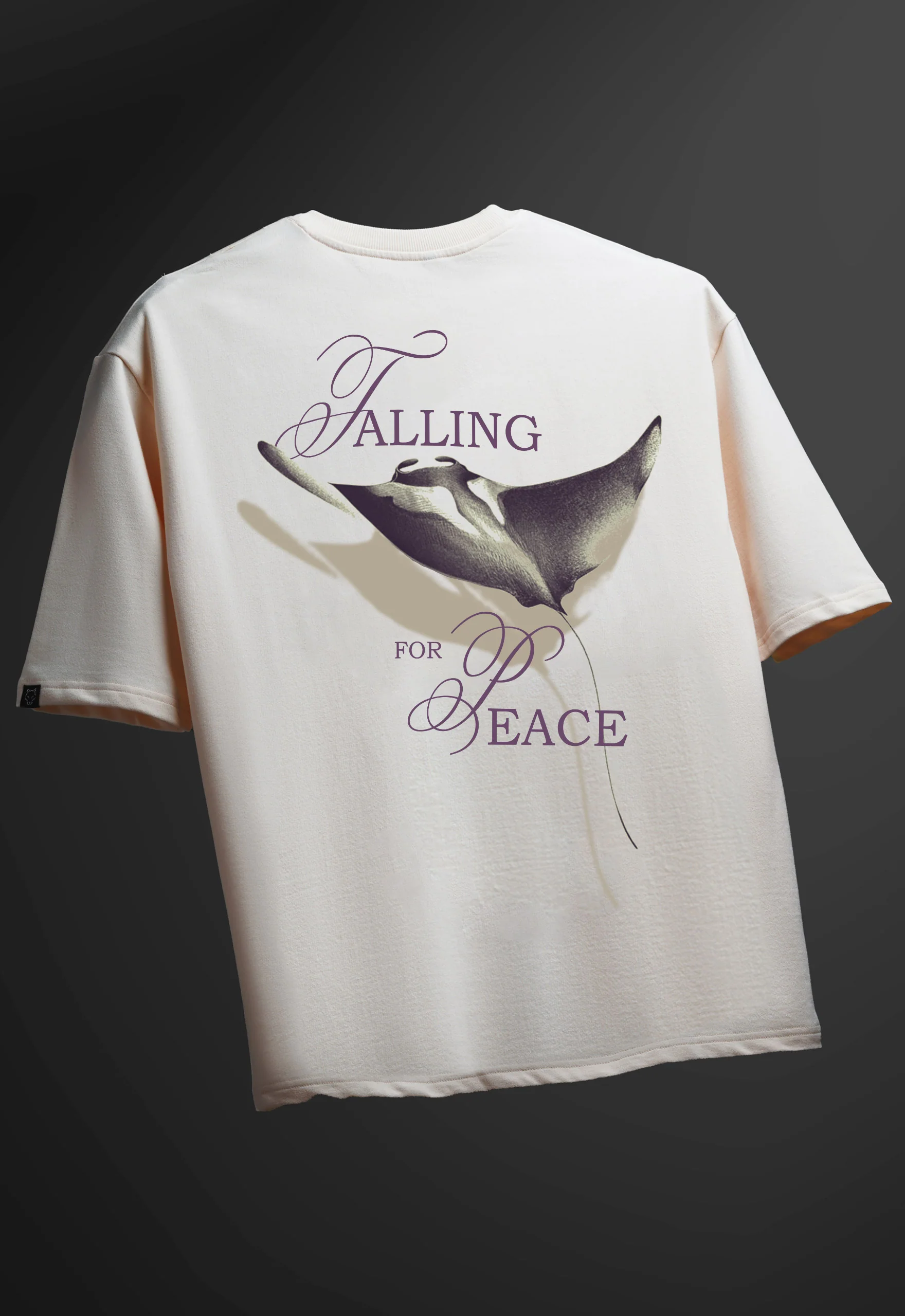 Manta Rays - Oversized Tshirt - OMNIVERSE© - Image 5
