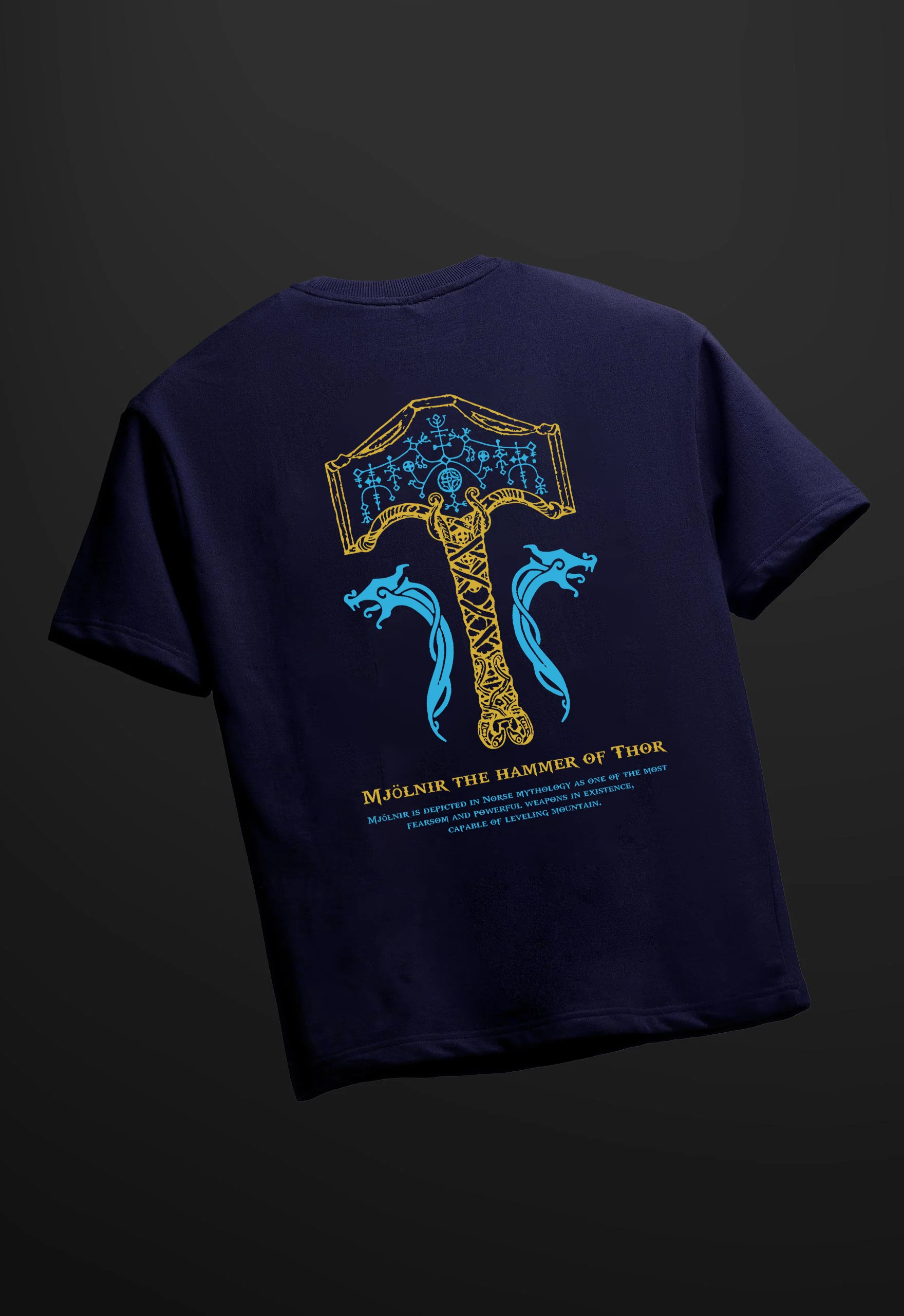Mjolnir - Oversized Tshirt