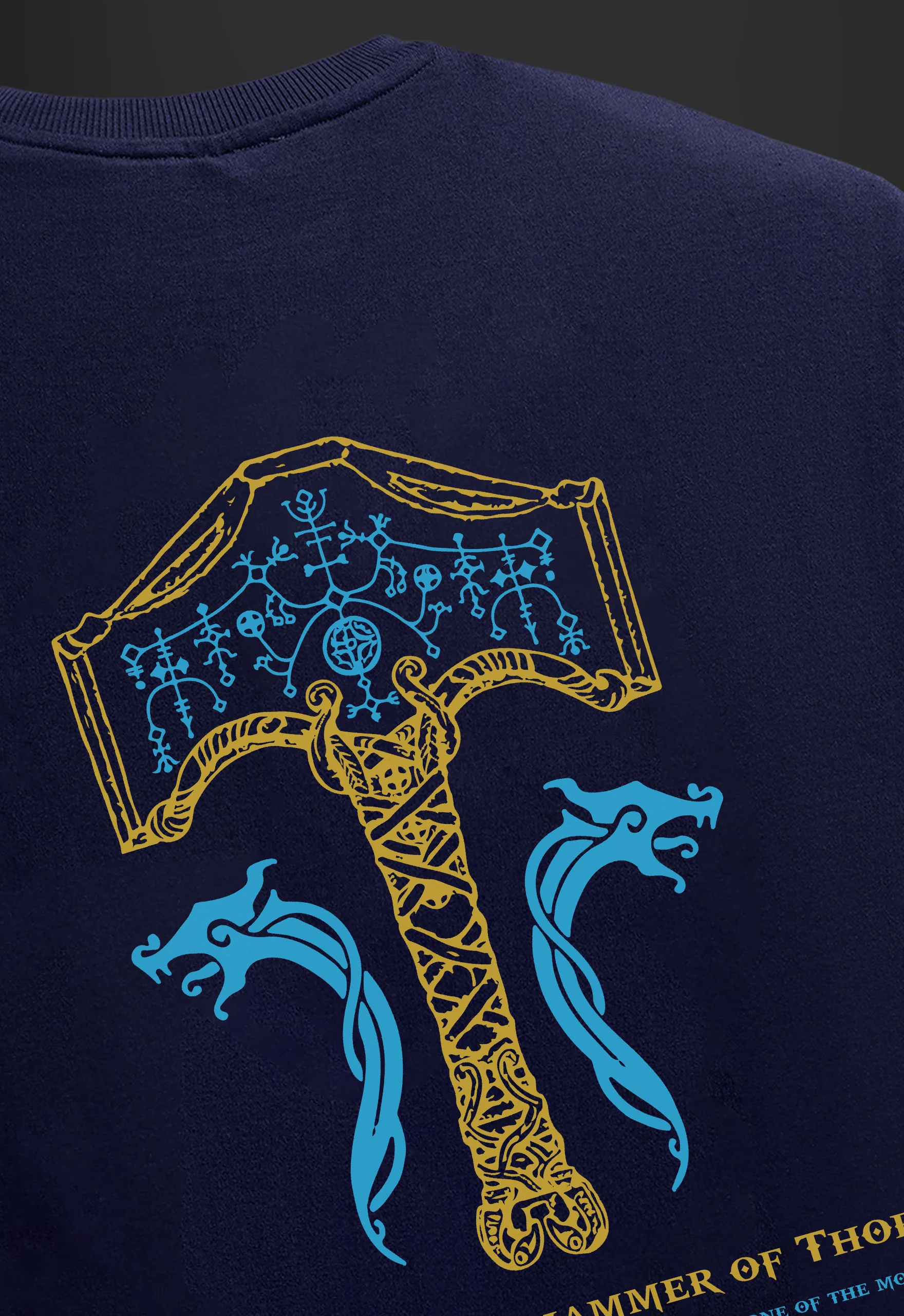 Mjolnir - Oversized Tshirt - Image 3