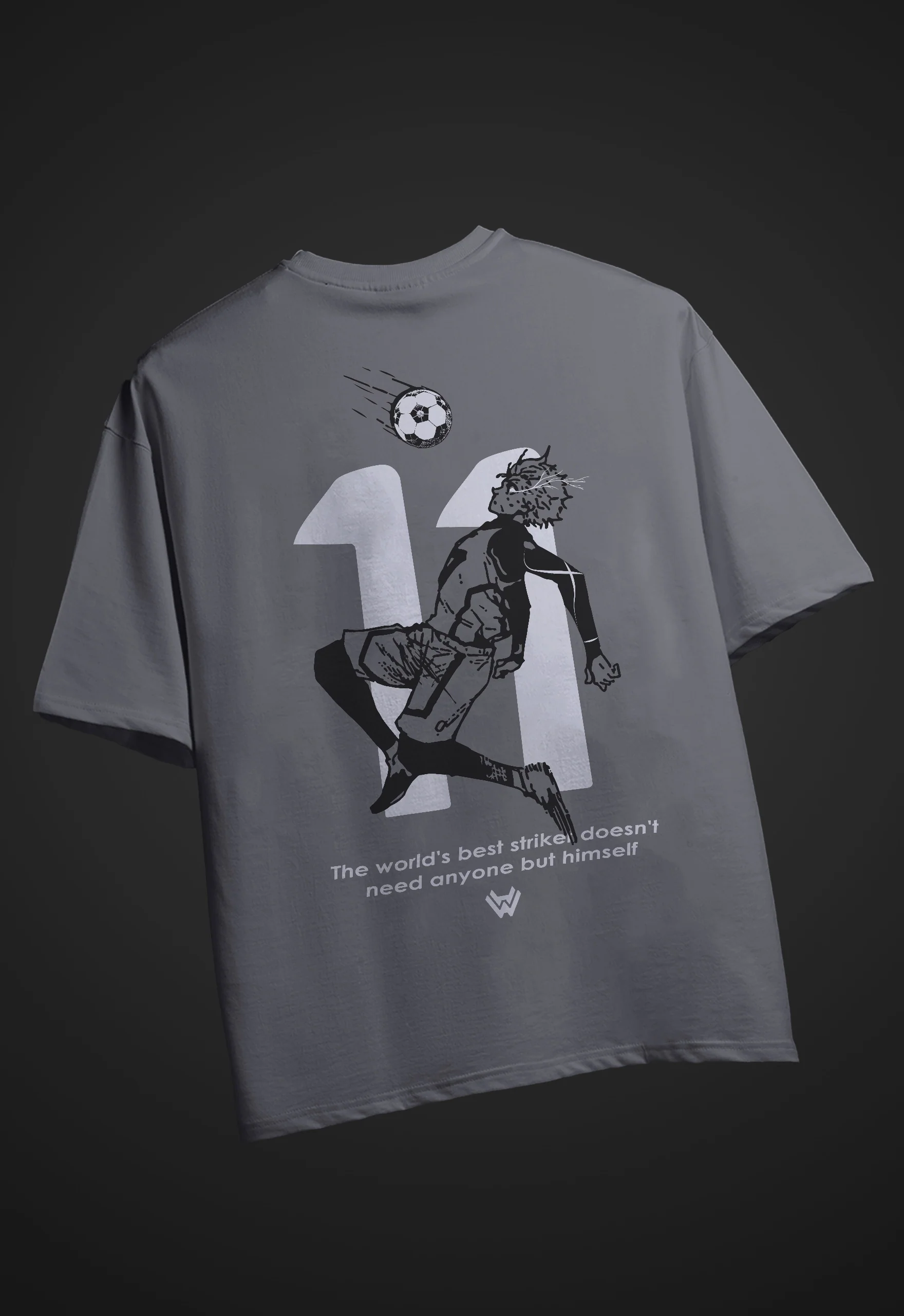 The Genius - Blue Lock - Oversized Tshirt