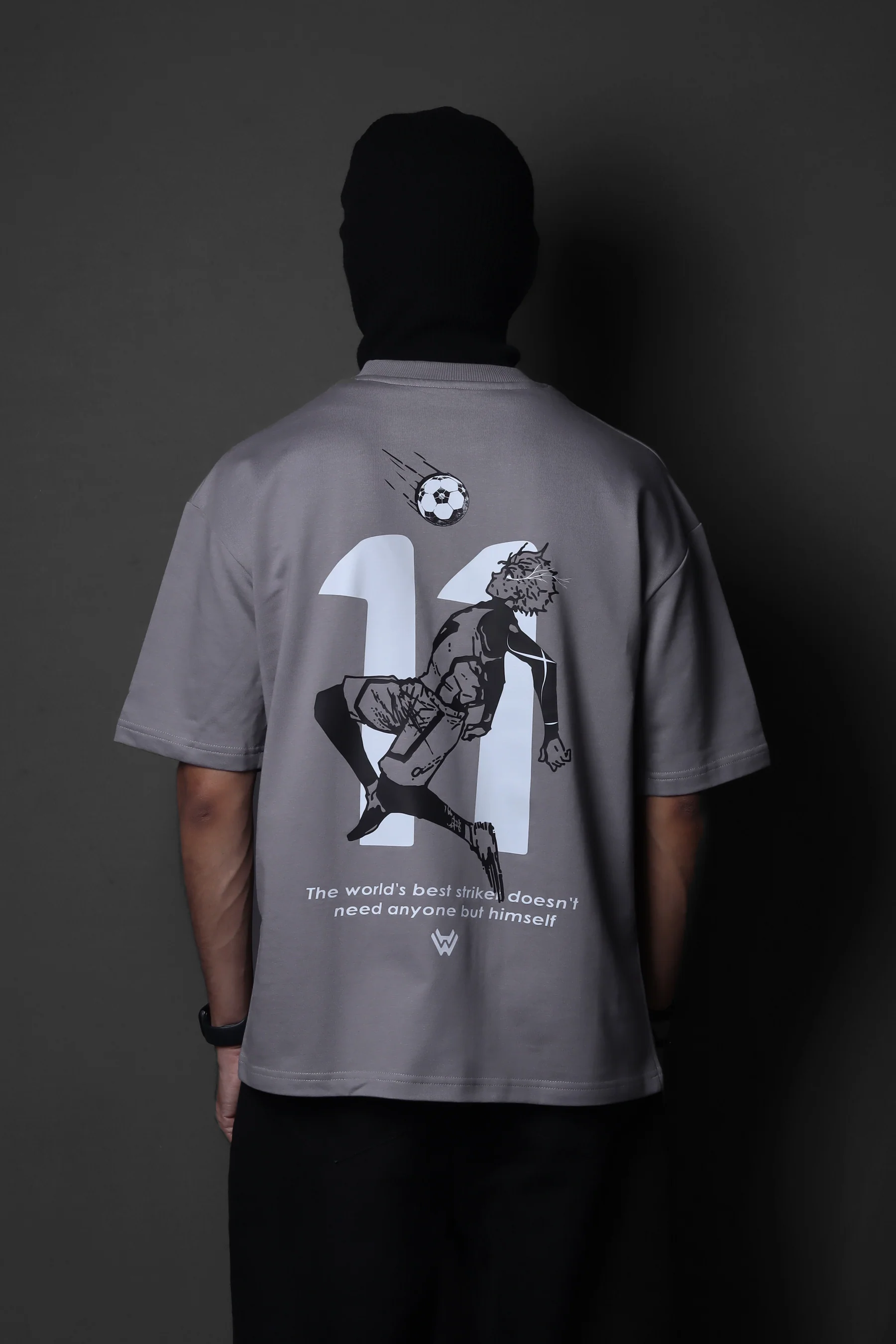 The Genius - Blue Lock - Oversized Tshirt - Image 3