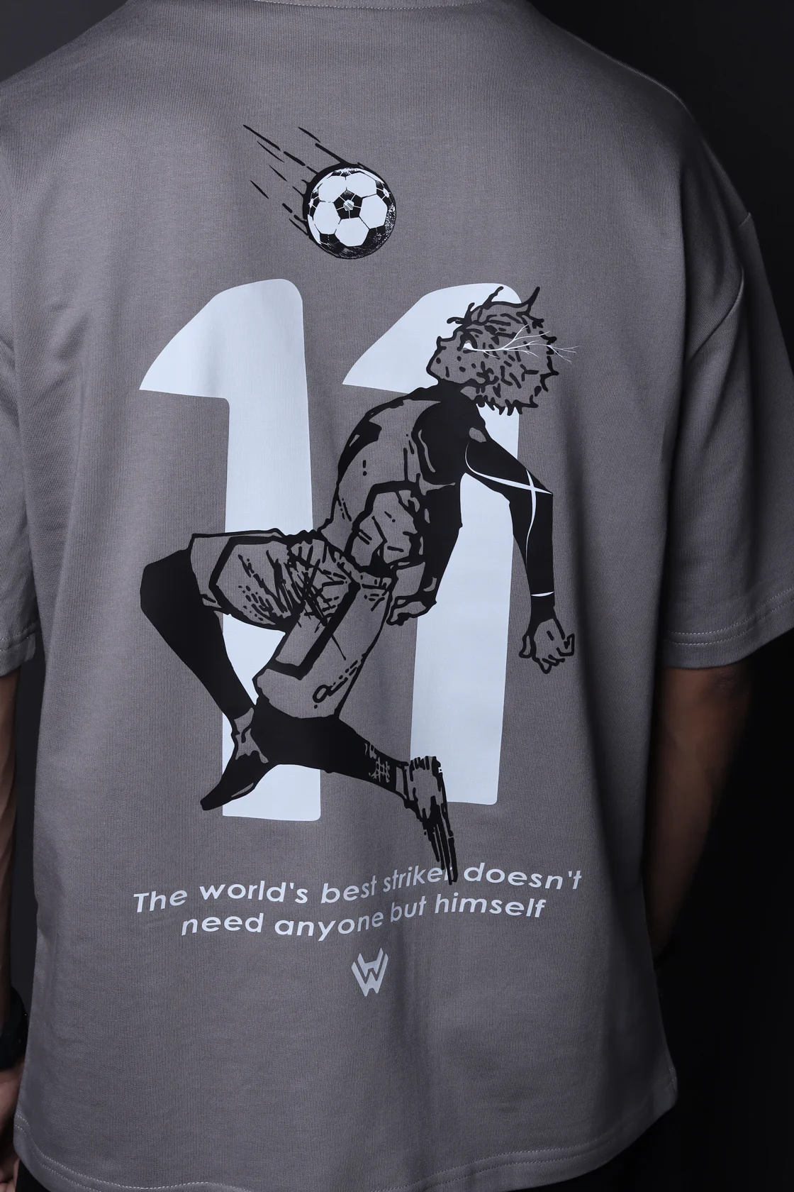 The Genius - Blue Lock - Oversized Tshirt - Image 4