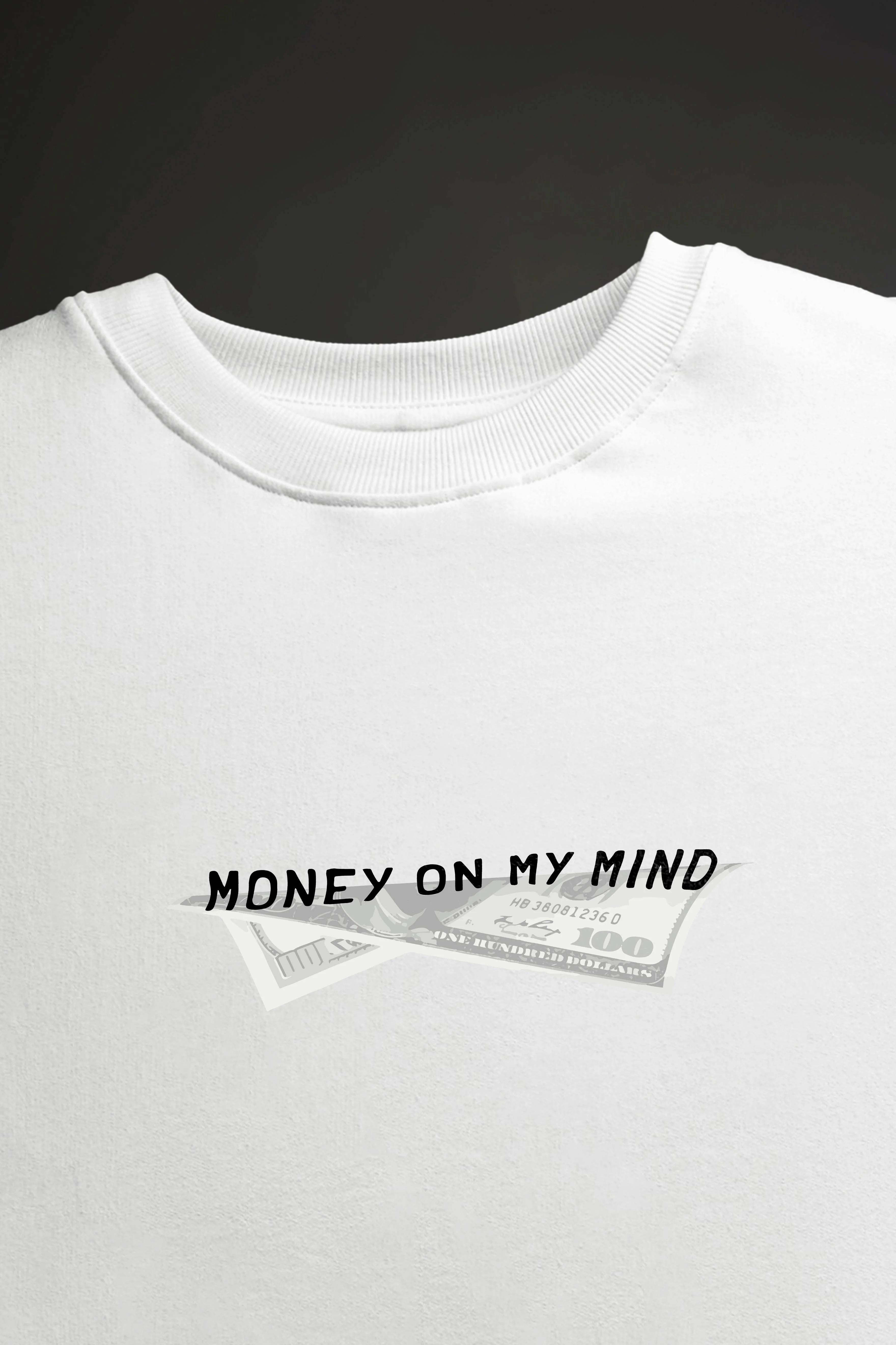 Need Money For Porsche - Oversized Tshirt - OMNIVERSE© - Image 4