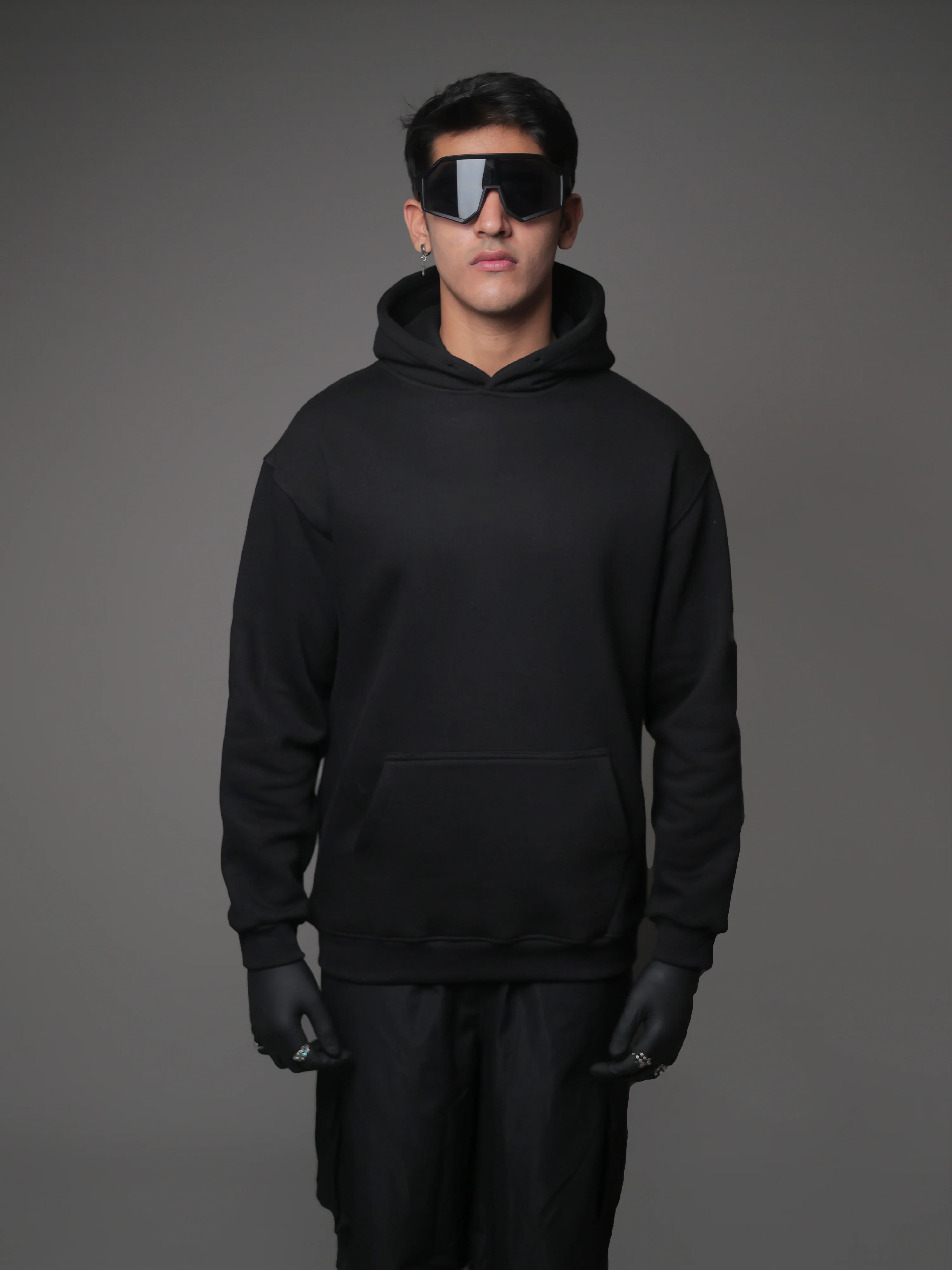 Basic Plain - Hoodie