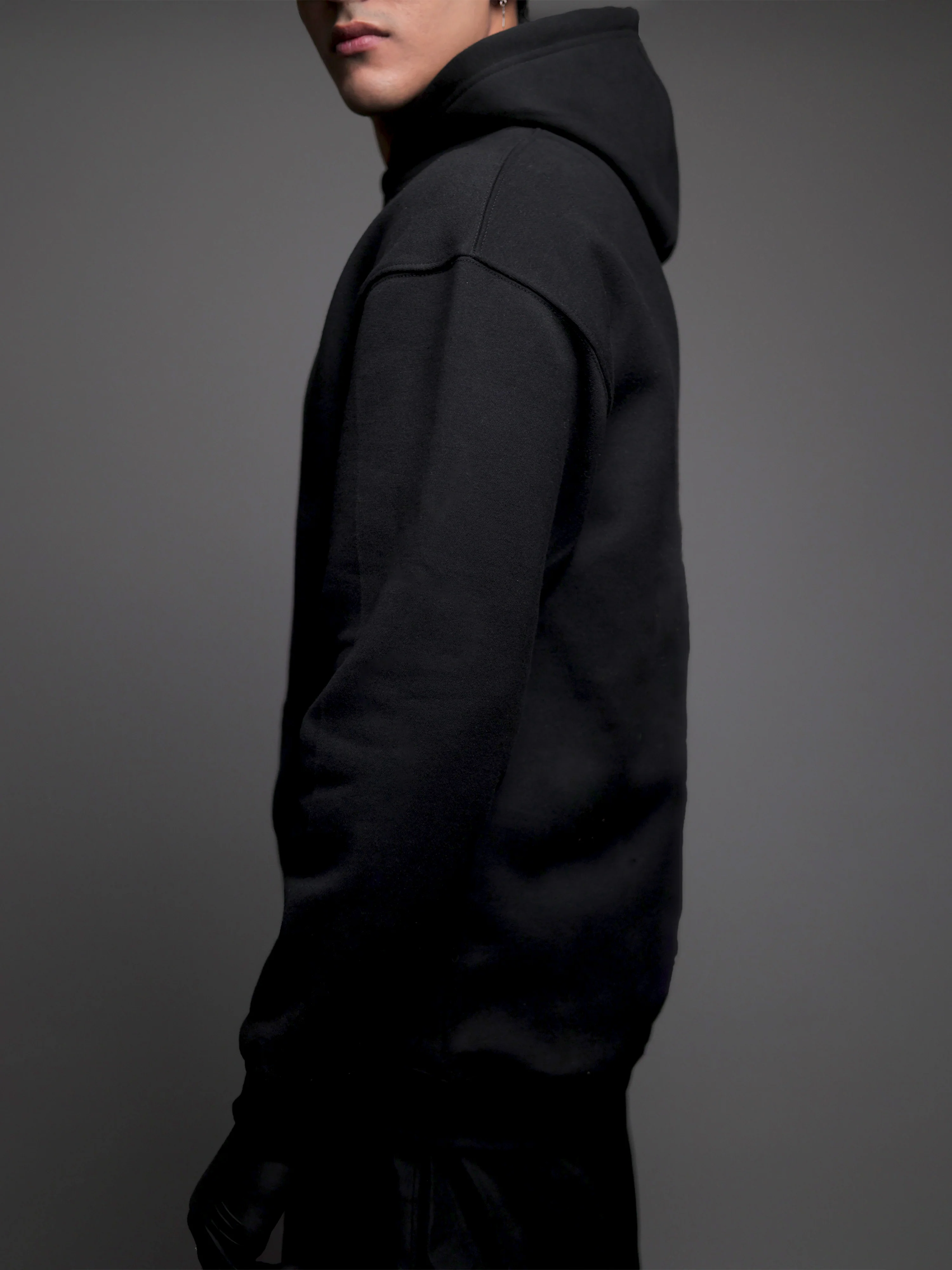 Basic Plain - Hoodie - Image 2