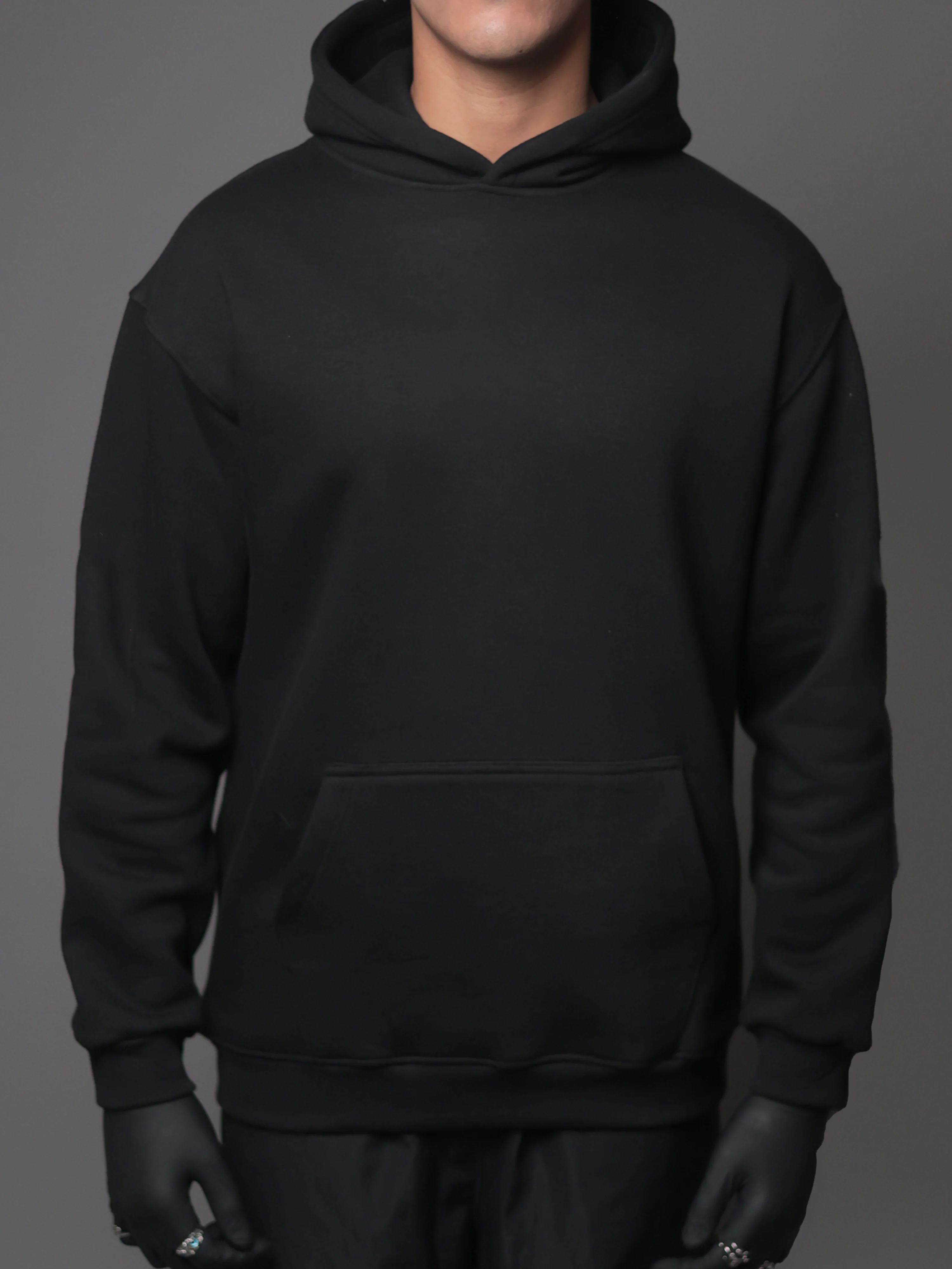 Basic Plain - Hoodie - Image 3