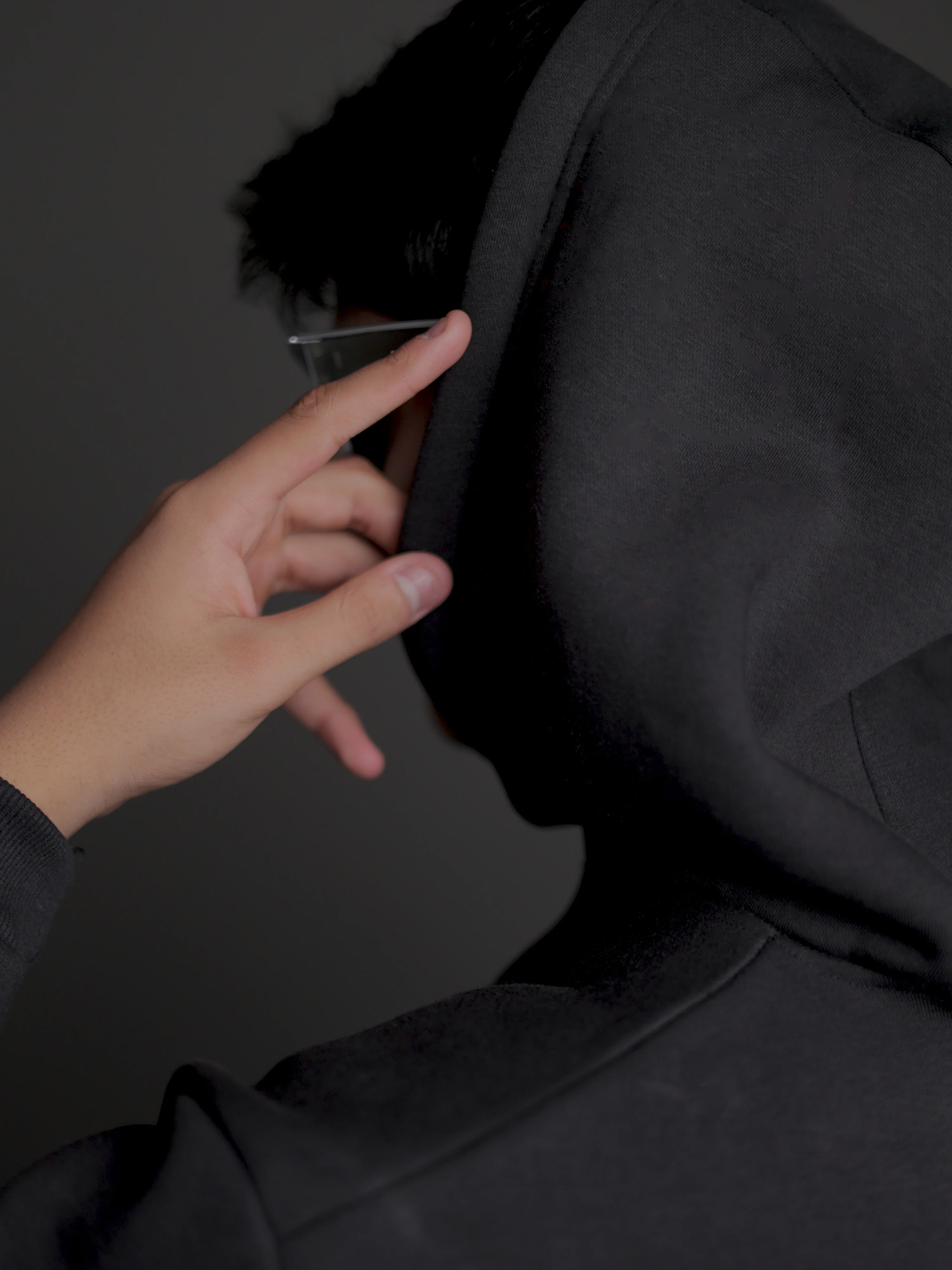 Basic Plain - Hoodie - Image 4