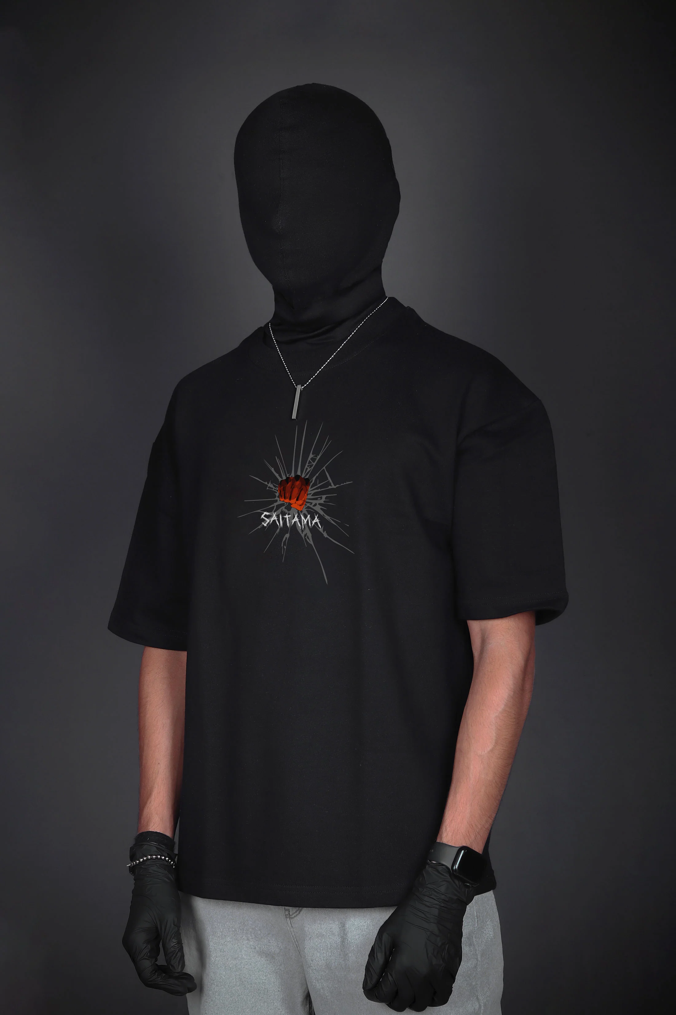 Saitama - One Punch Man - Oversized Tshirt - Image 6