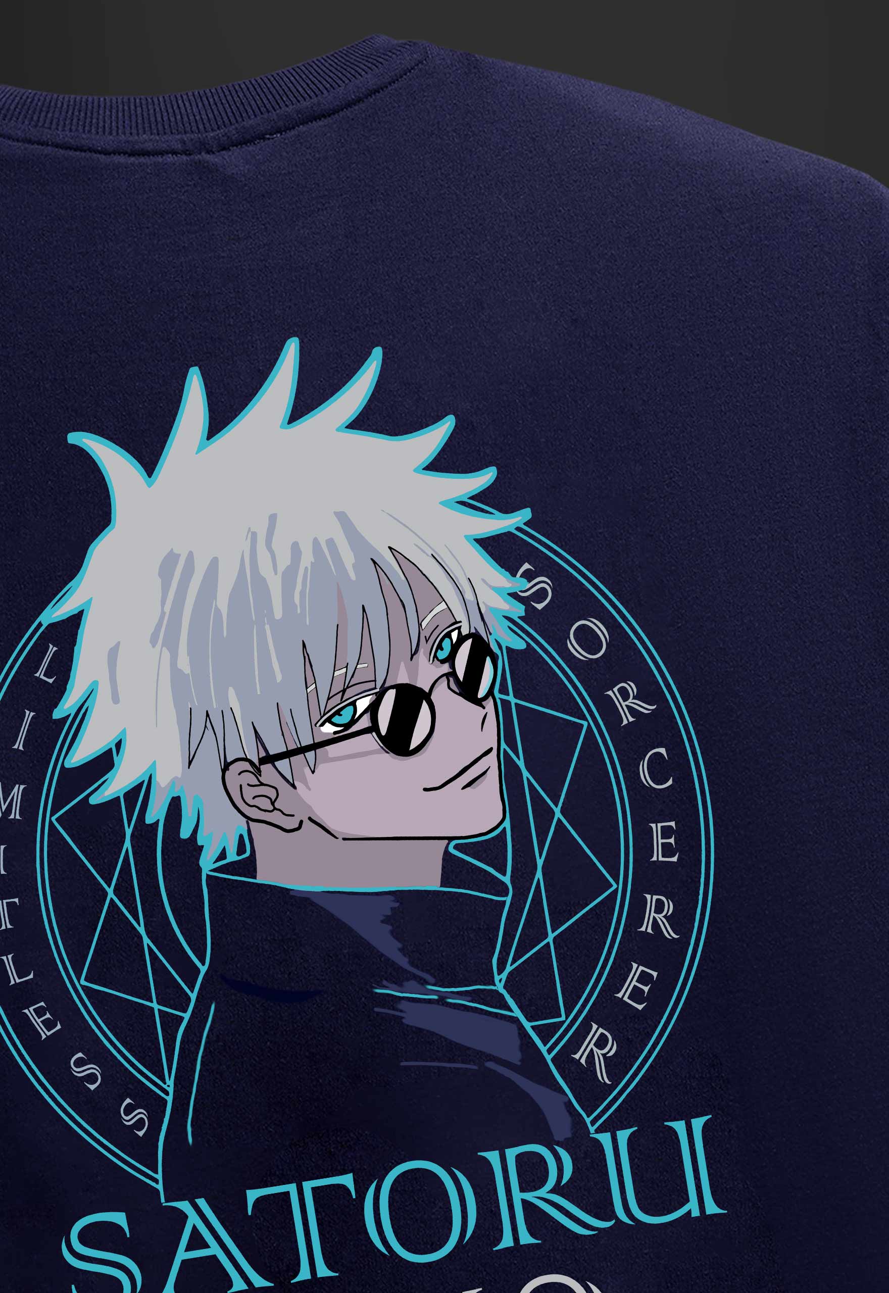 Satoru Gojo - Jujutsu Kaisen - Oversized Tshirt - Image 3
