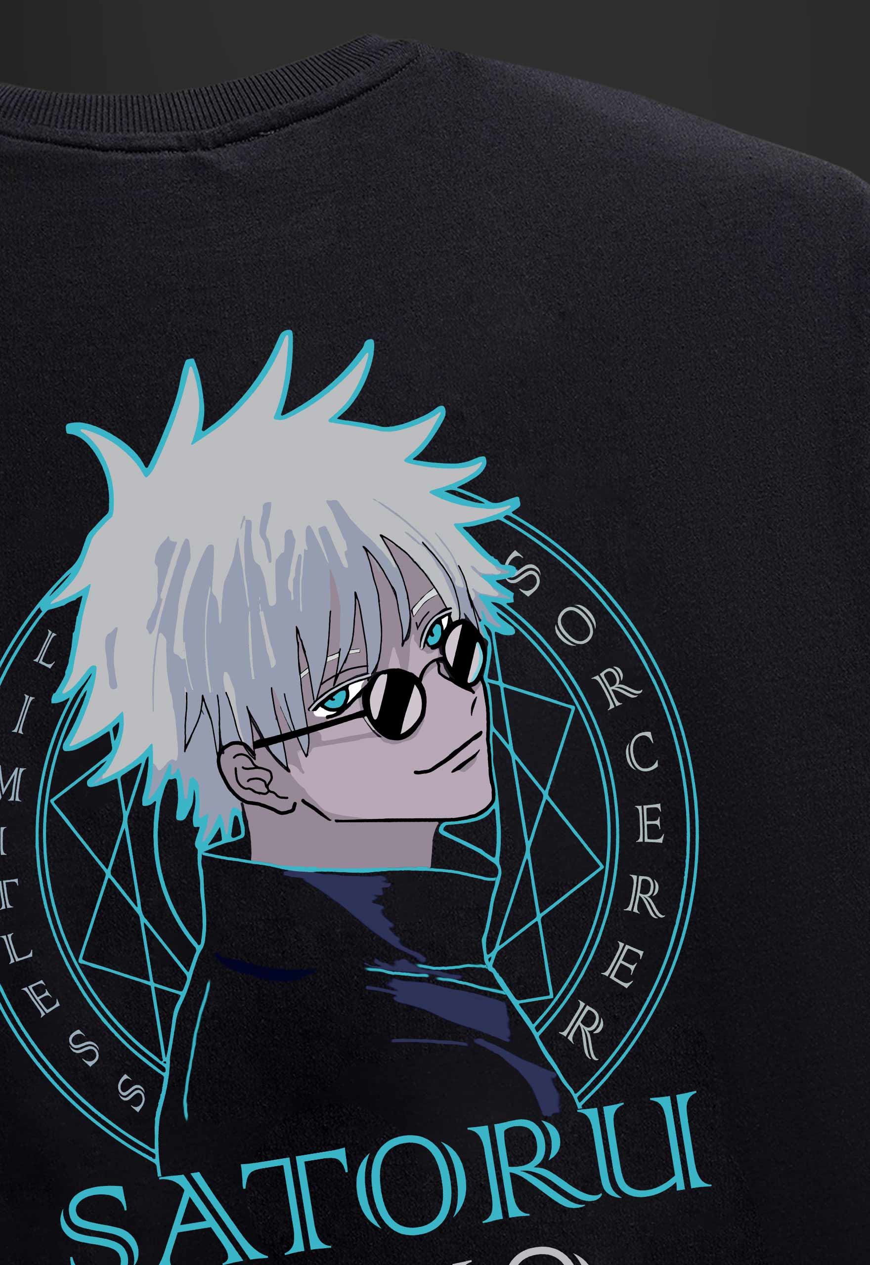 Satoru Gojo - Jujutsu Kaisen - Oversized Tshirt - Image 7