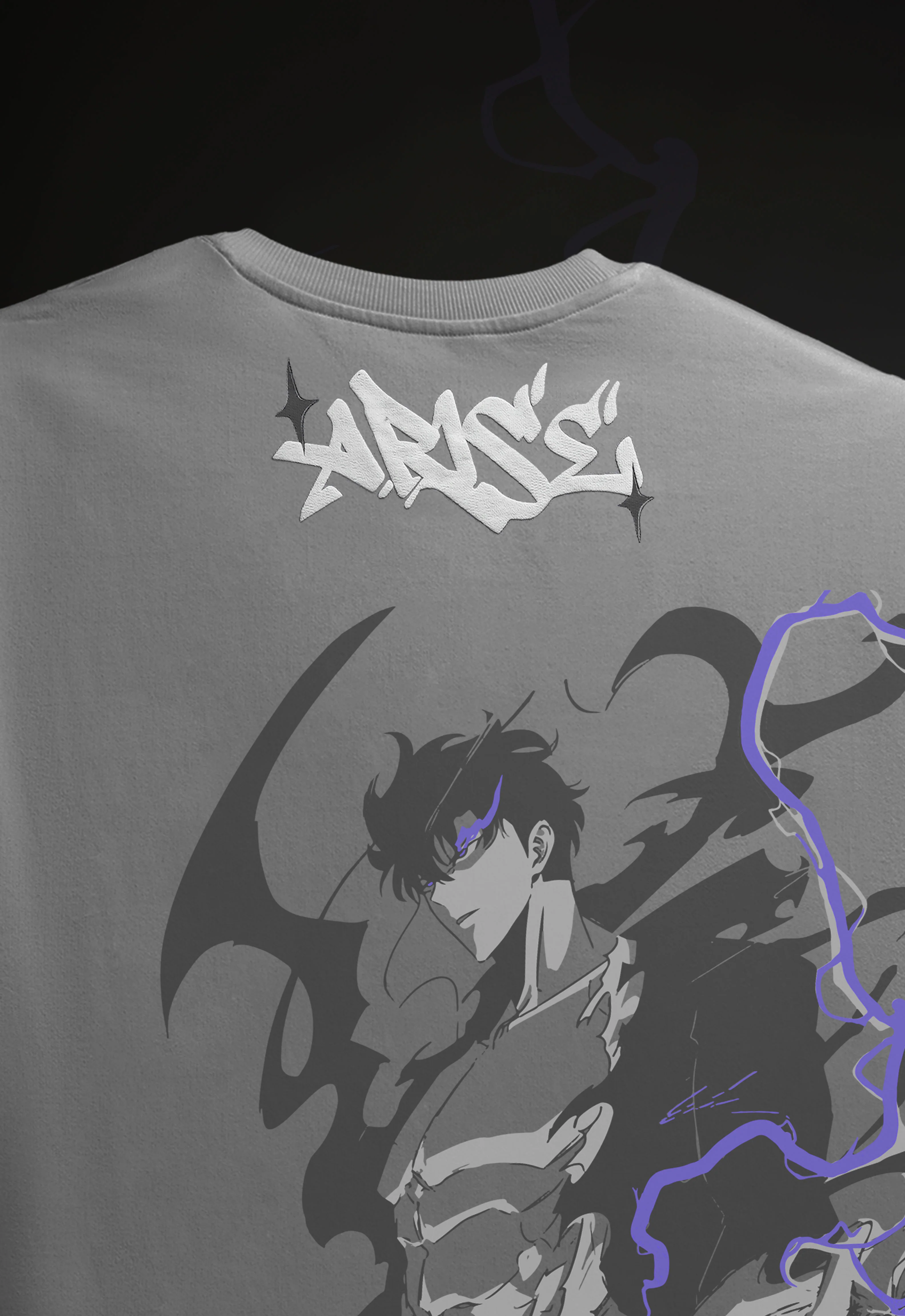 Arise - Solo Leveling - Oversized Tshirt - Image 3