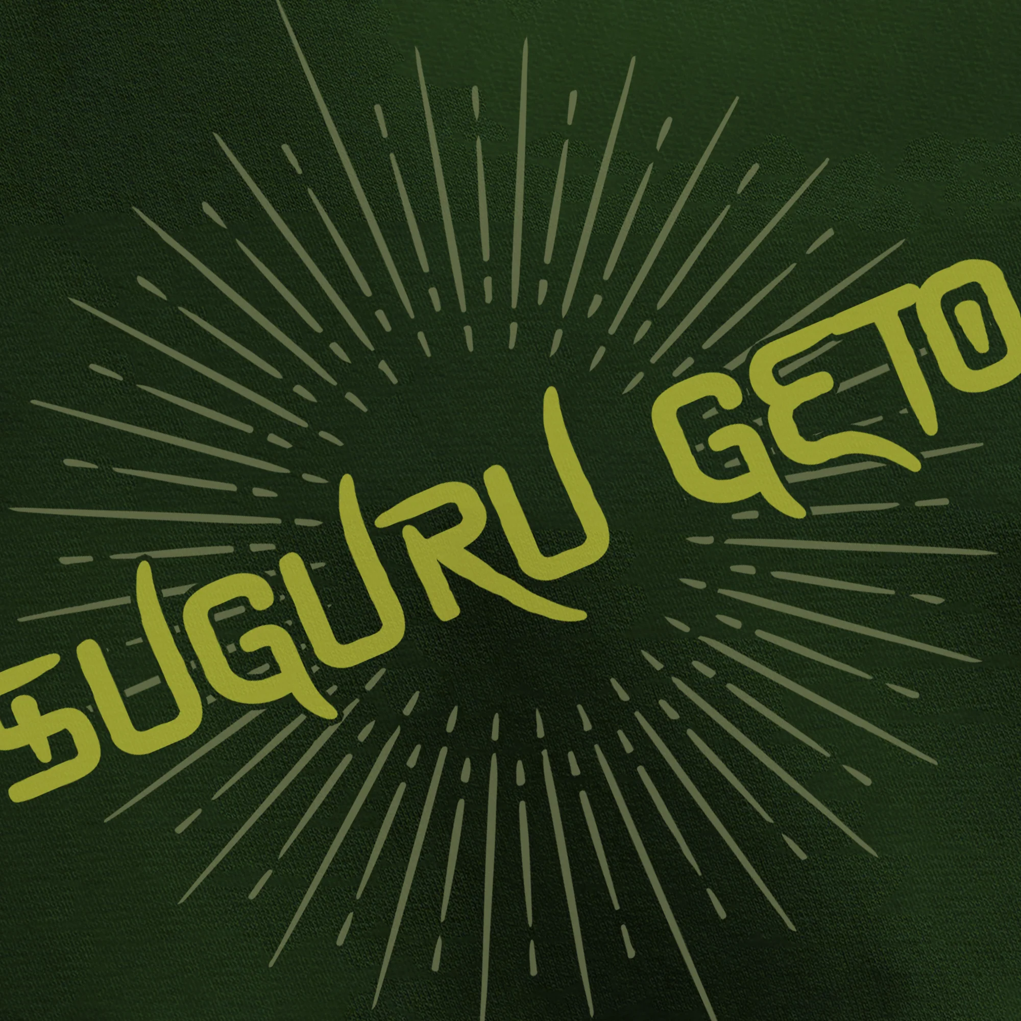 Suguru Geto - Jujutsu Kaisen - Oversized Tshirt - Image 3