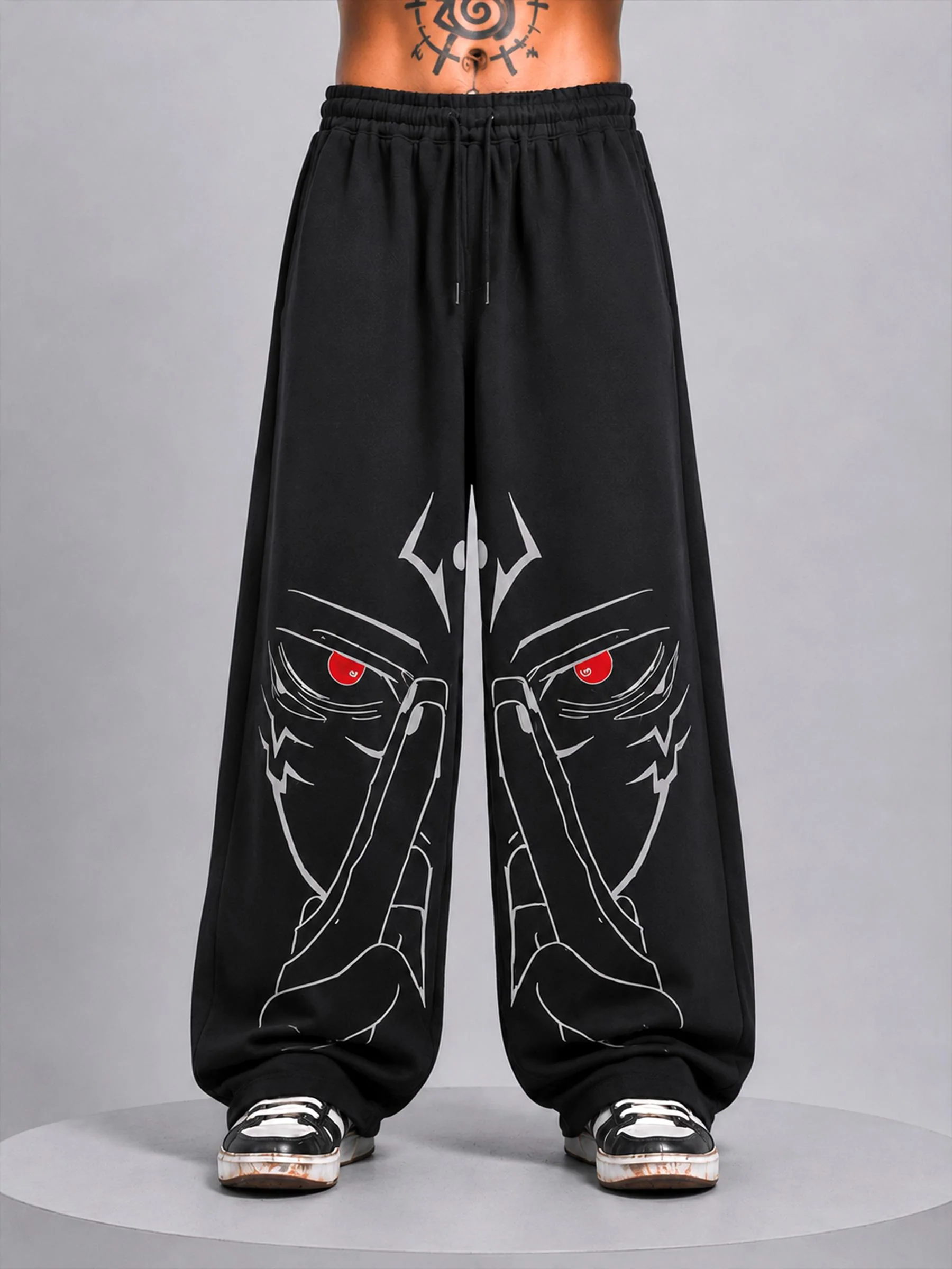 Sukuna - Jujutsu Kaisen - Sweatpants - Image 3
