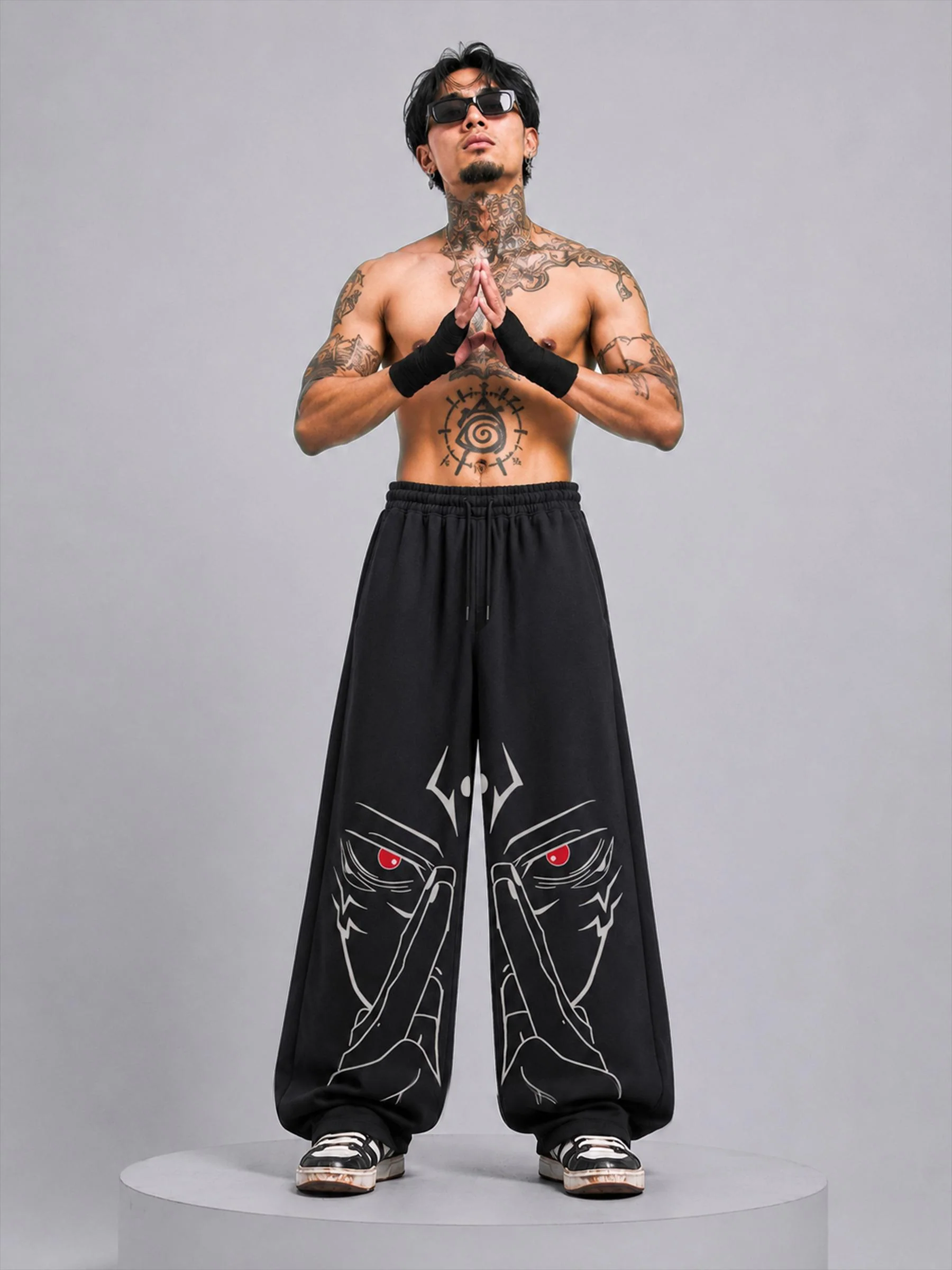 Sukuna - Jujutsu Kaisen - Sweatpants - Image 4