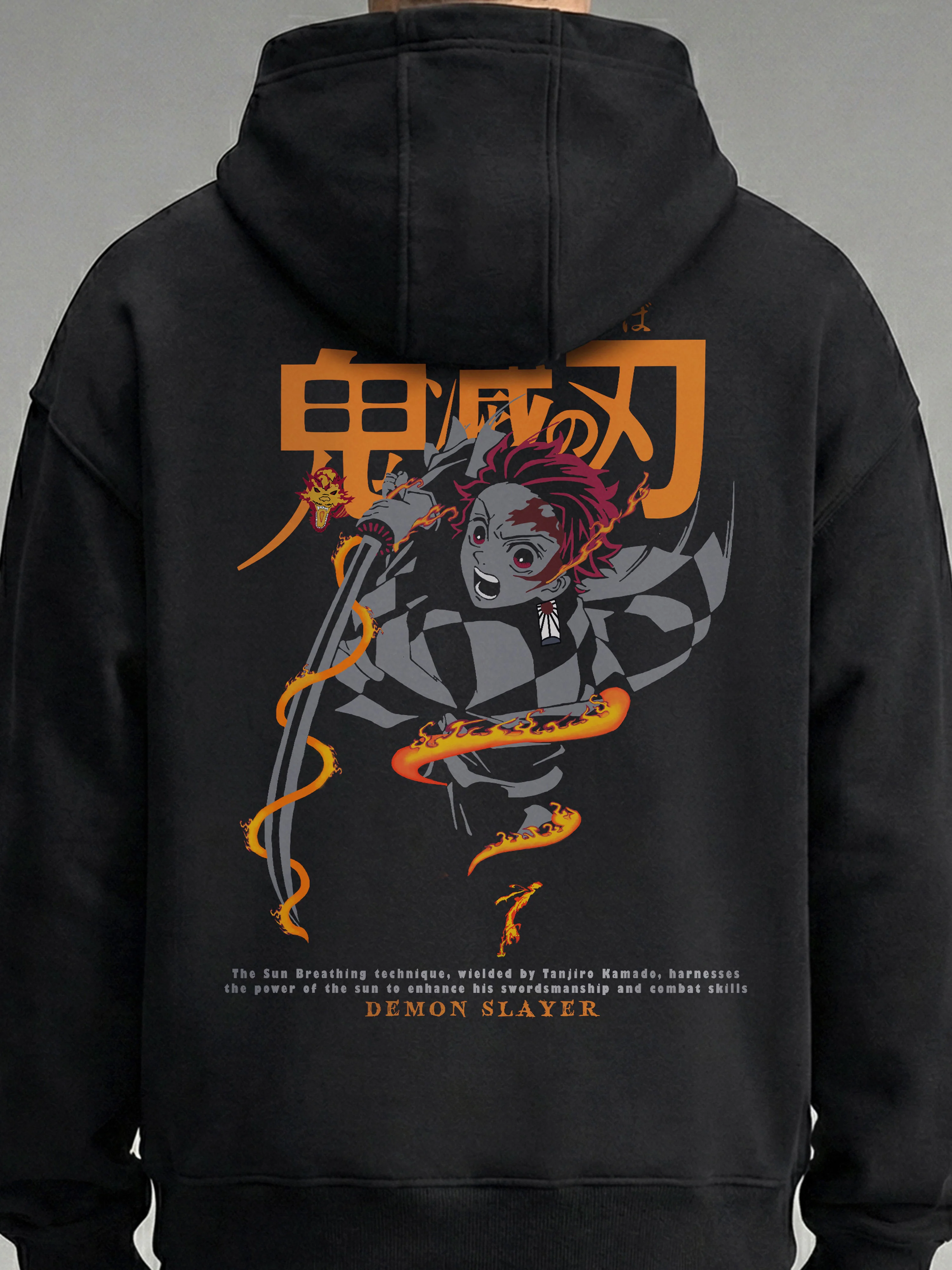 Tanjiro Kamado - Demon Slayer - Hoodies - Image 3