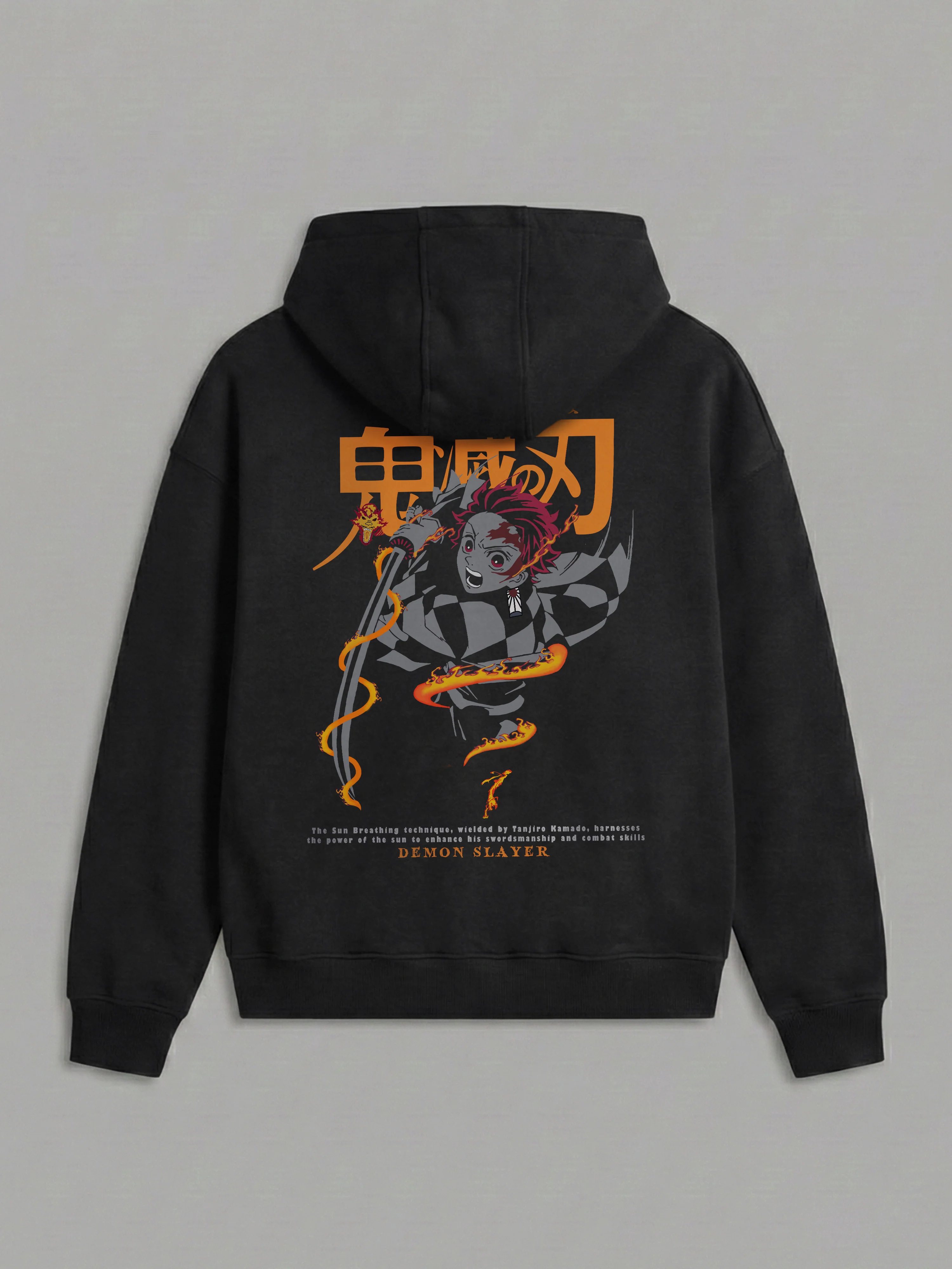 Tanjiro Kamado - Demon Slayer - Hoodies - Image 5