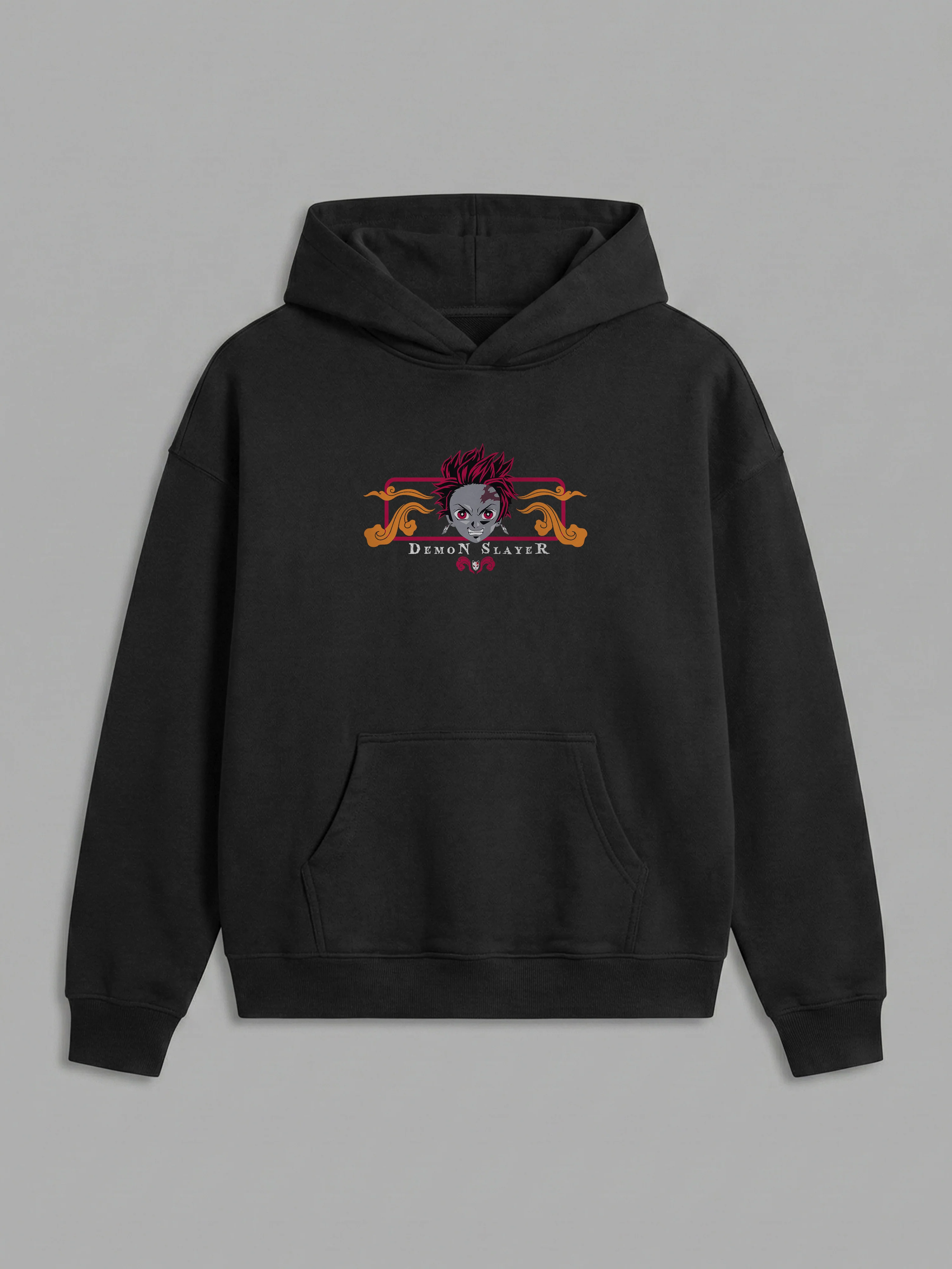 Tanjiro Kamado - Demon Slayer - Hoodies - Image 6