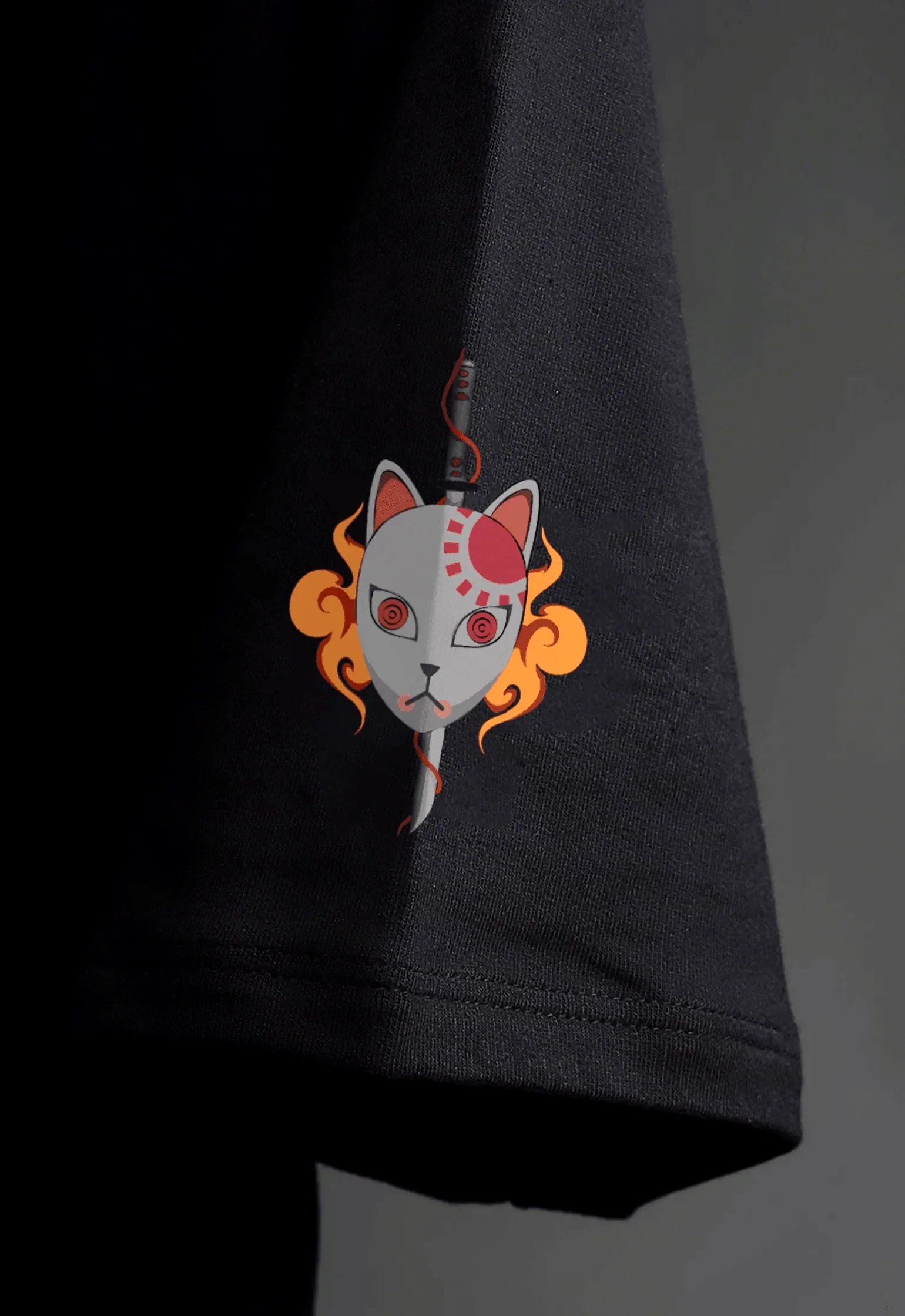 Tanjiro - Demon Slayer - Oversized Tshirt - Image 3