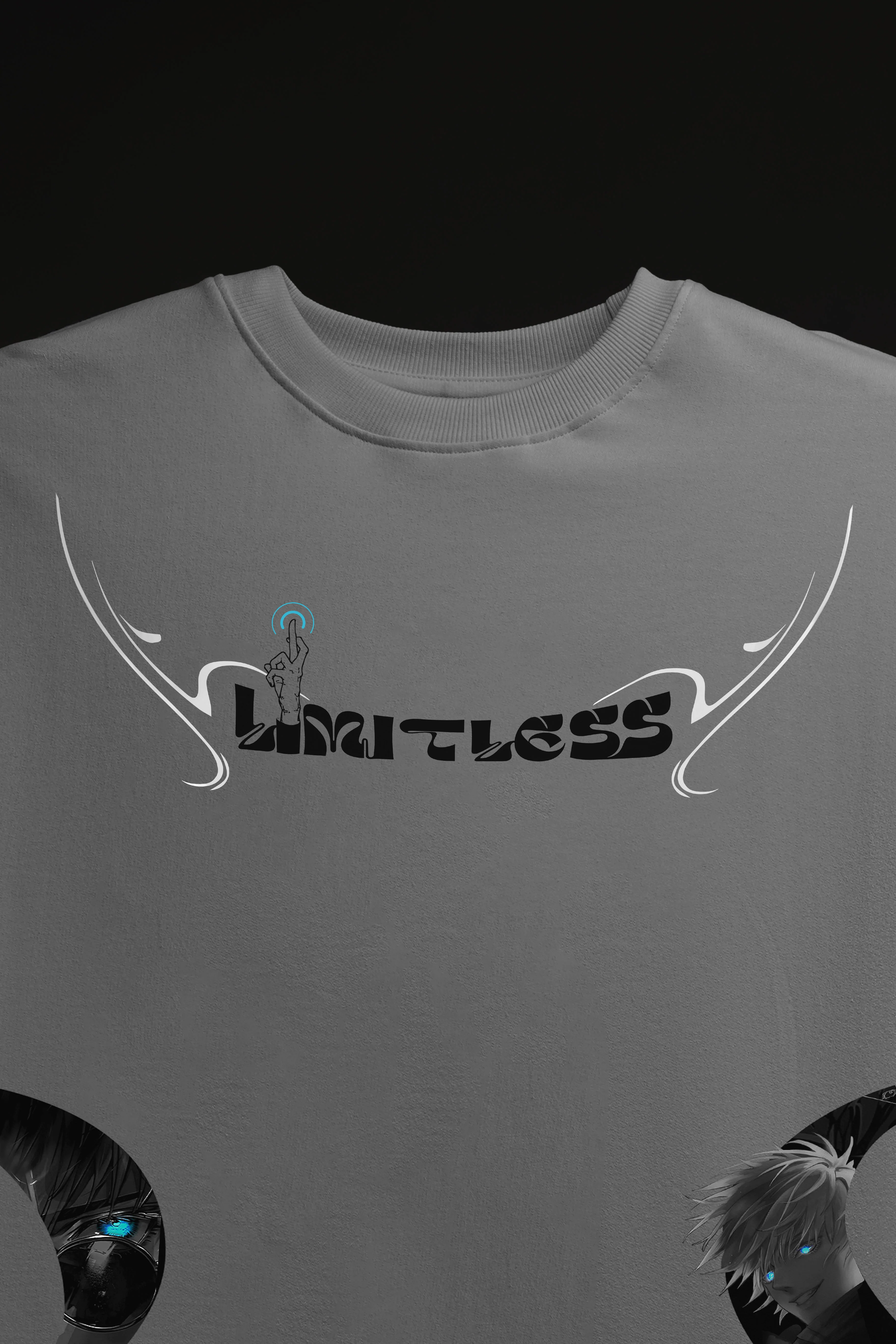 Limitless - Jujutsu Kaisen - Oversized Tshirt - Image 3
