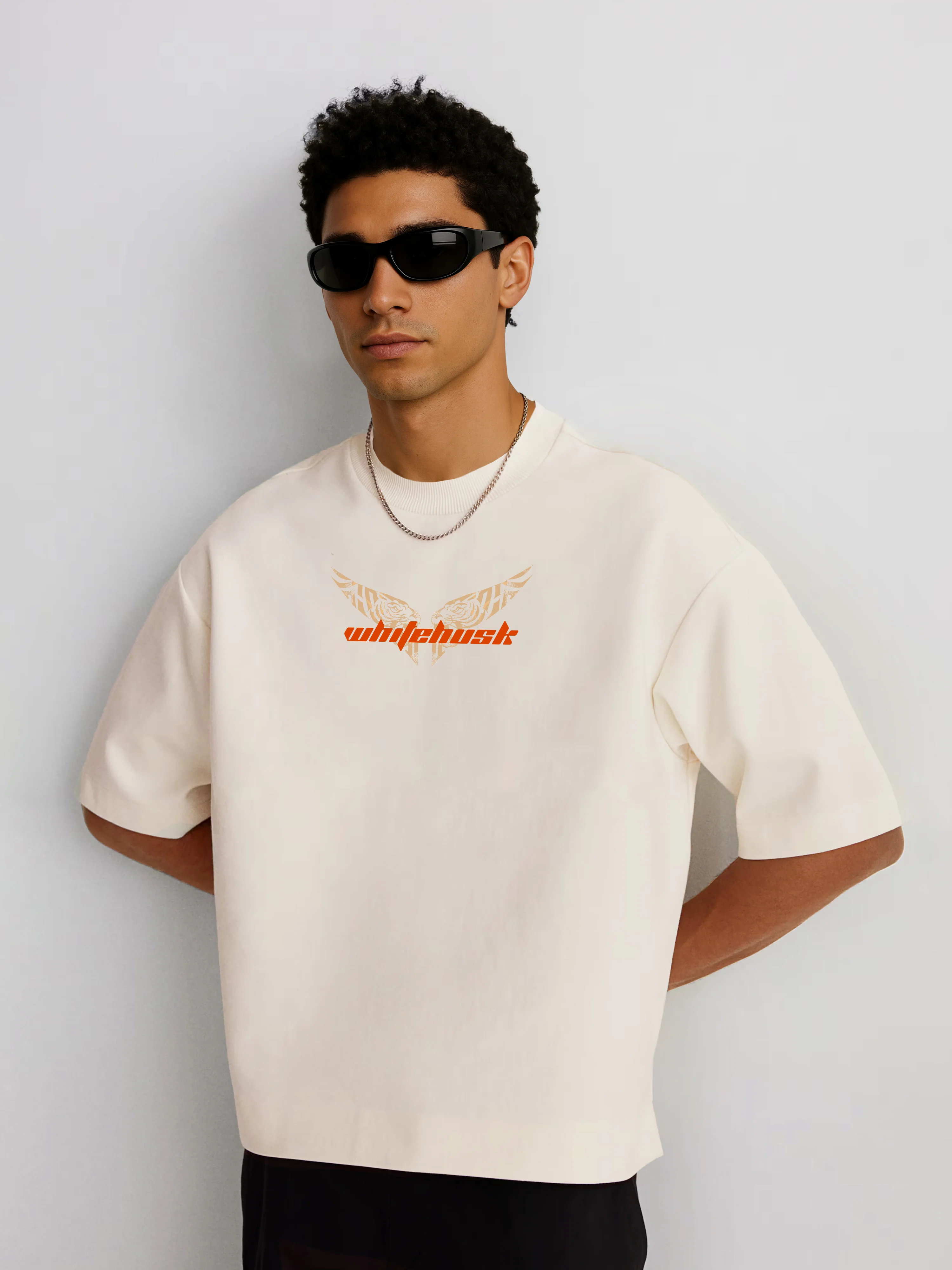Tiger Combat - Oversized Tshirt - OMNIVERSE© - Image 5