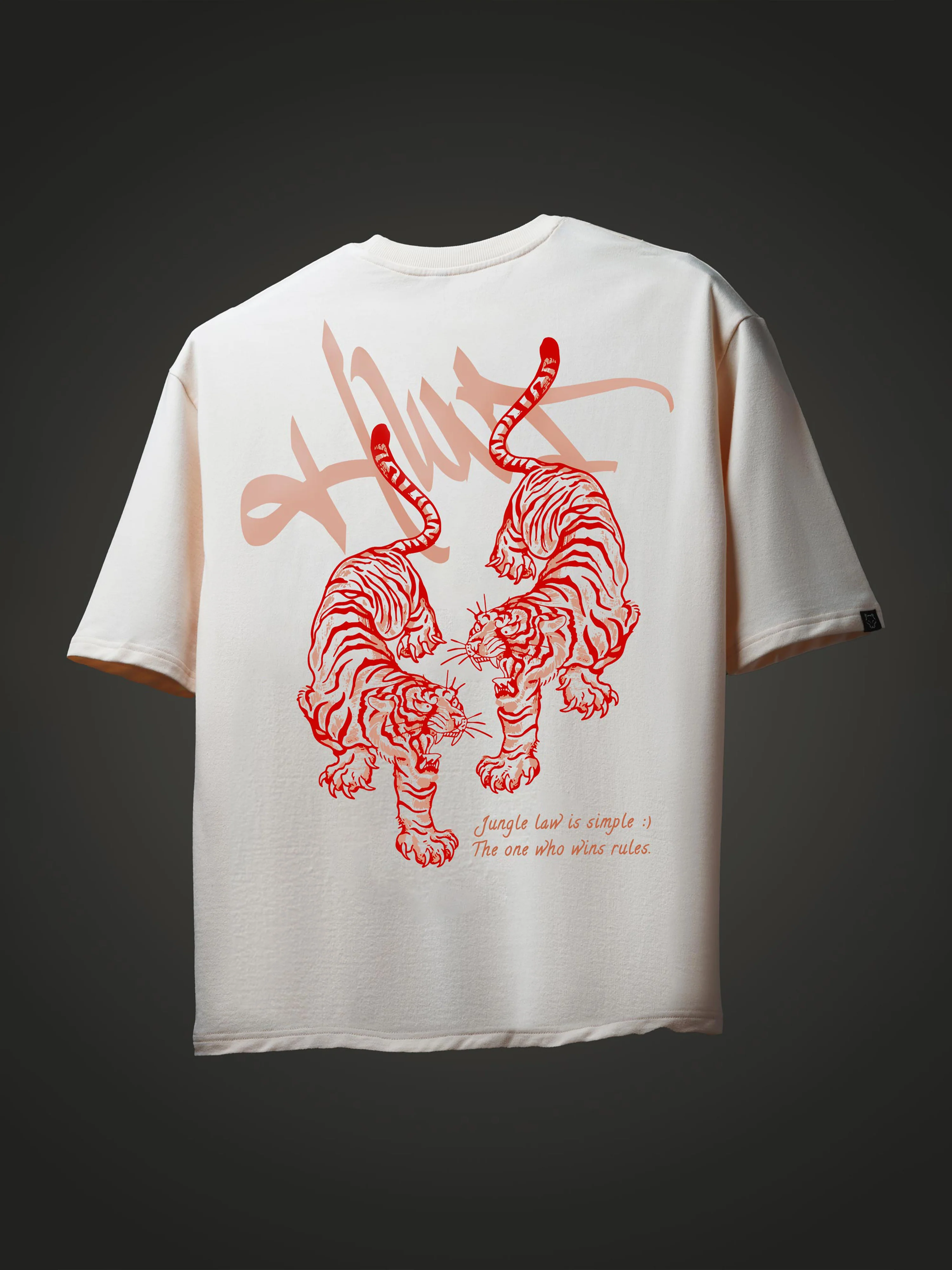 Tiger Combat - Oversized Tshirt - OMNIVERSE© - Image 9