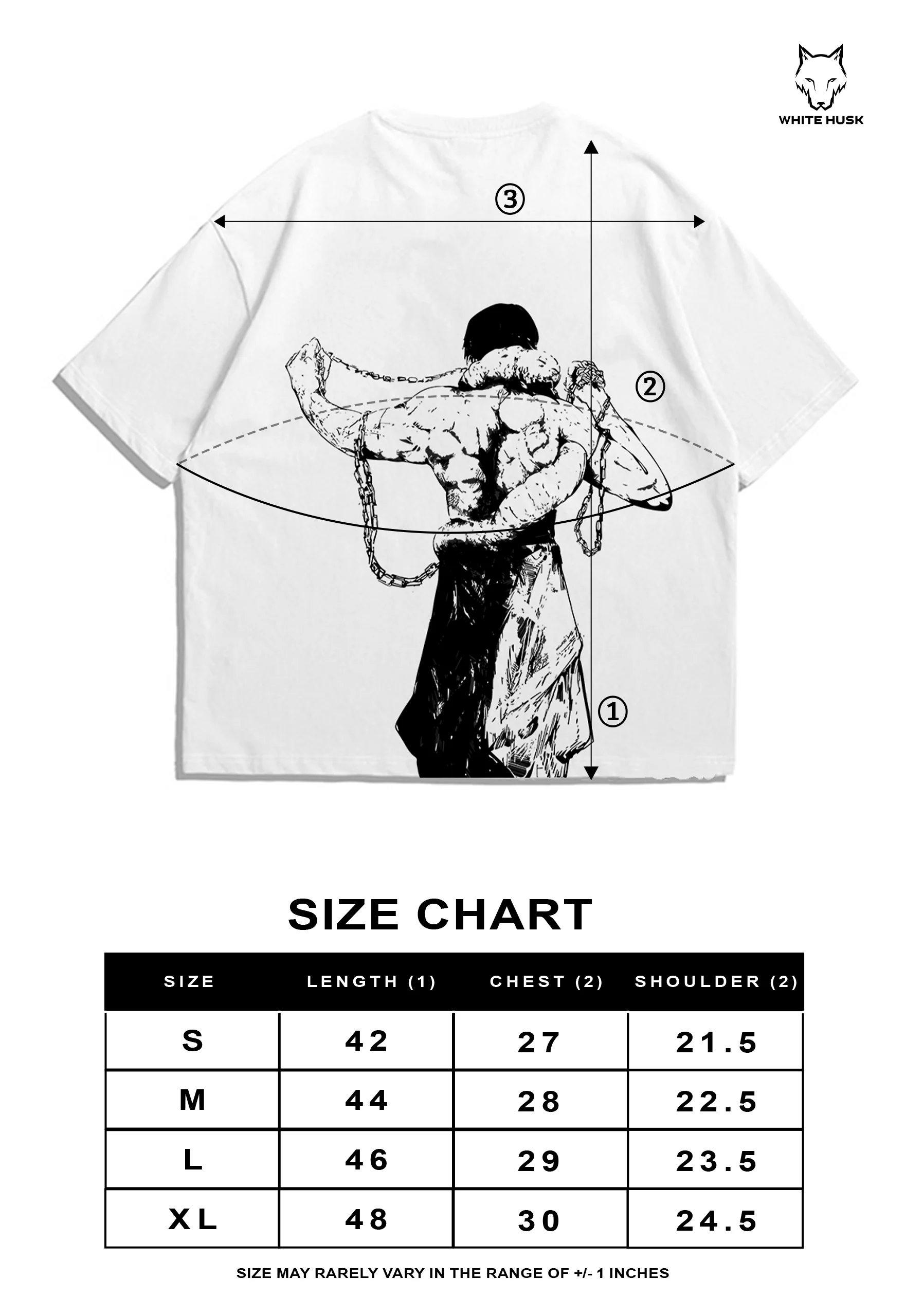 Toji - Jujutsu Kaisen - Oversized Tshirt - Image 5