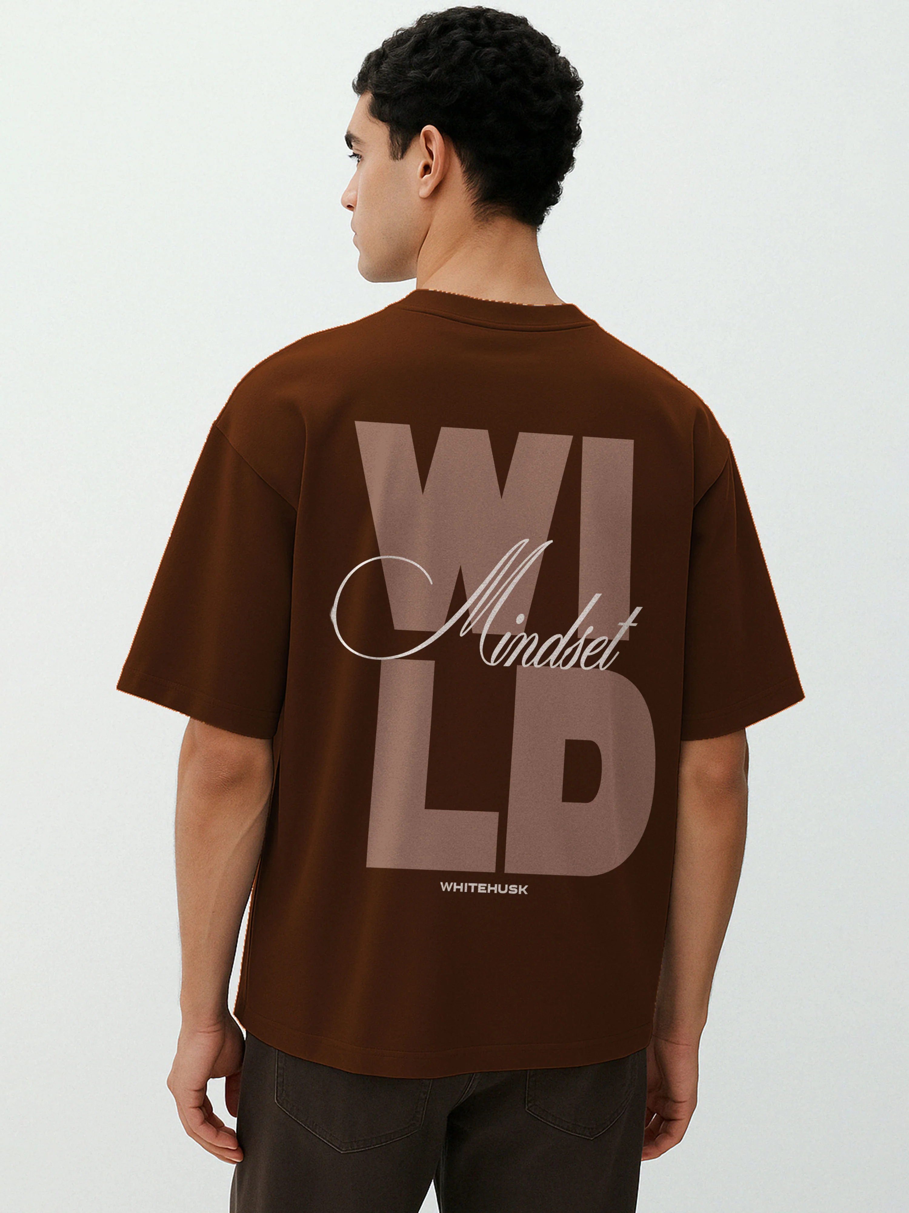Wild Mindset - Oversized Tshirt - OMNIVERSE© - Image 8