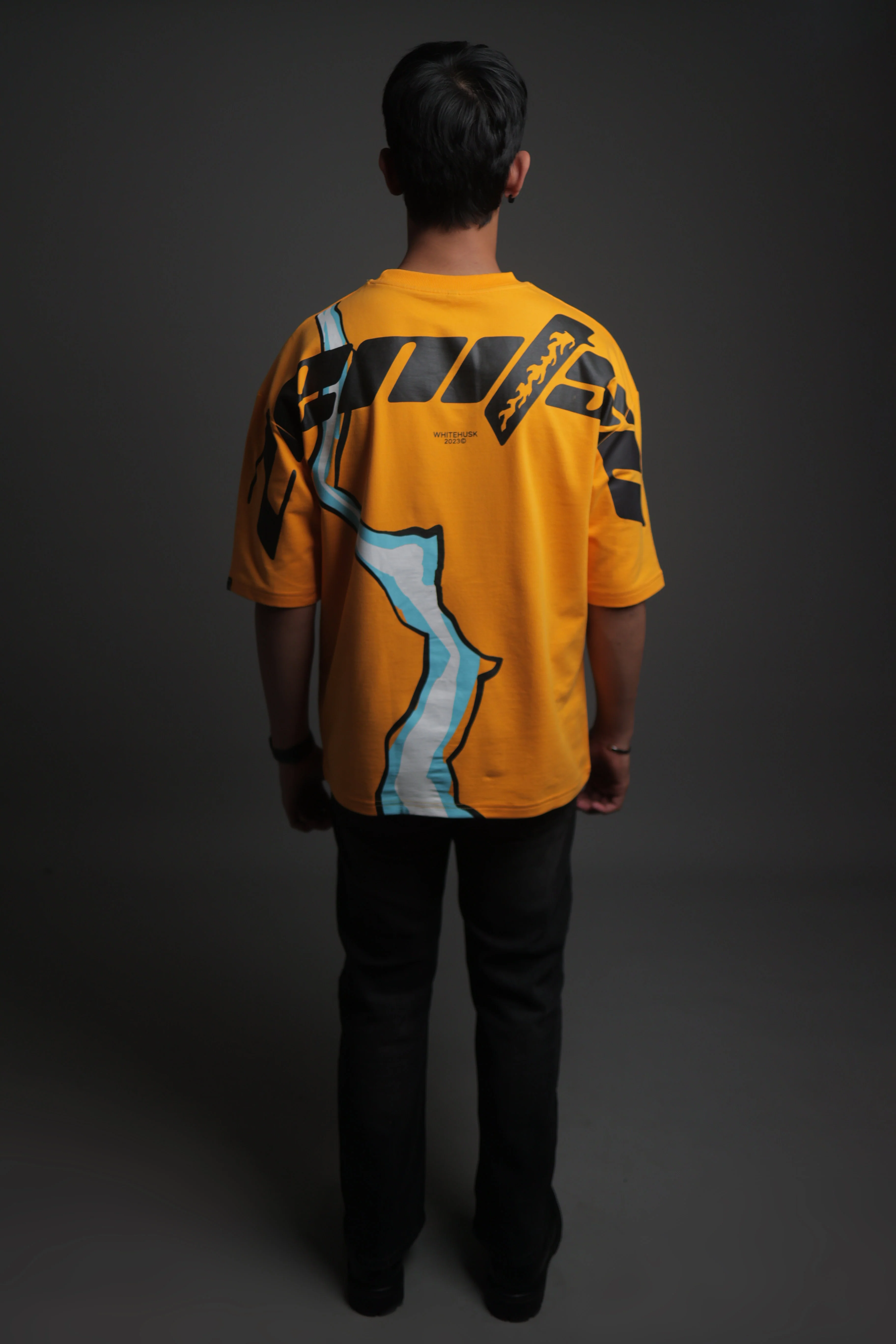 Zenitsu - Demon Slayer - Oversized Tshirt - Image 3