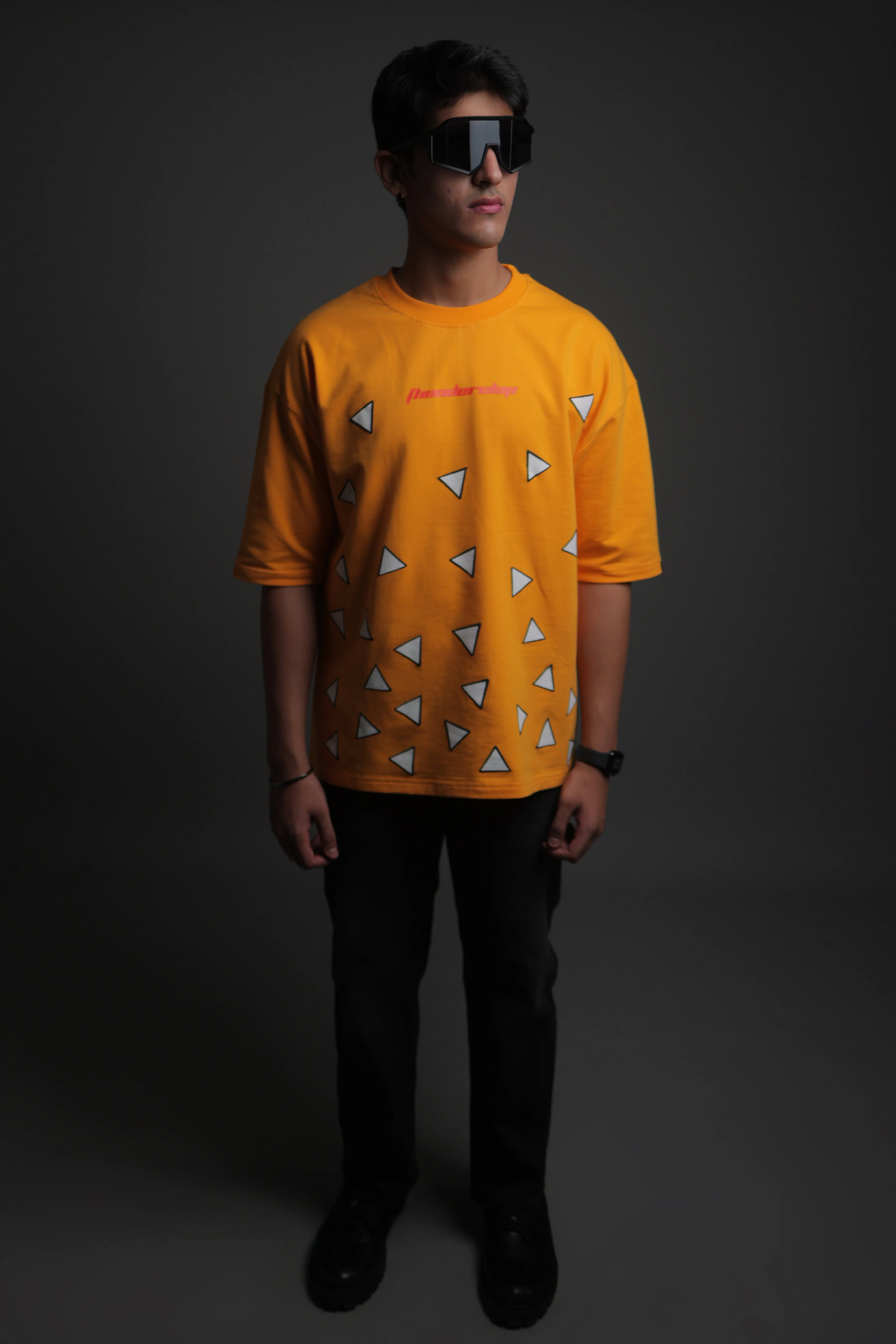 Zenitsu - Demon Slayer - Oversized Tshirt - Image 4